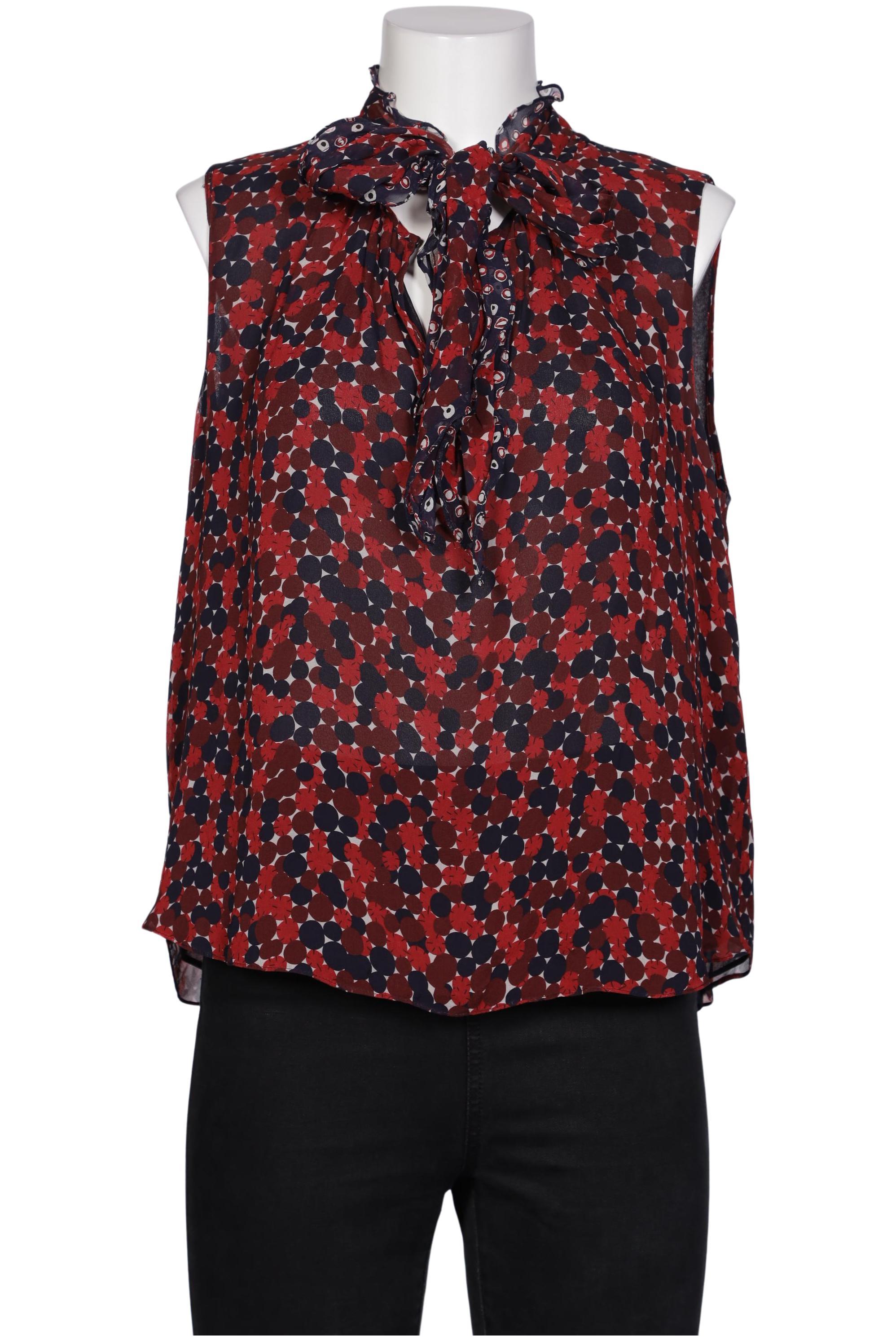 

Diane VON Furstenberg Damen Bluse, rot, Gr. 42