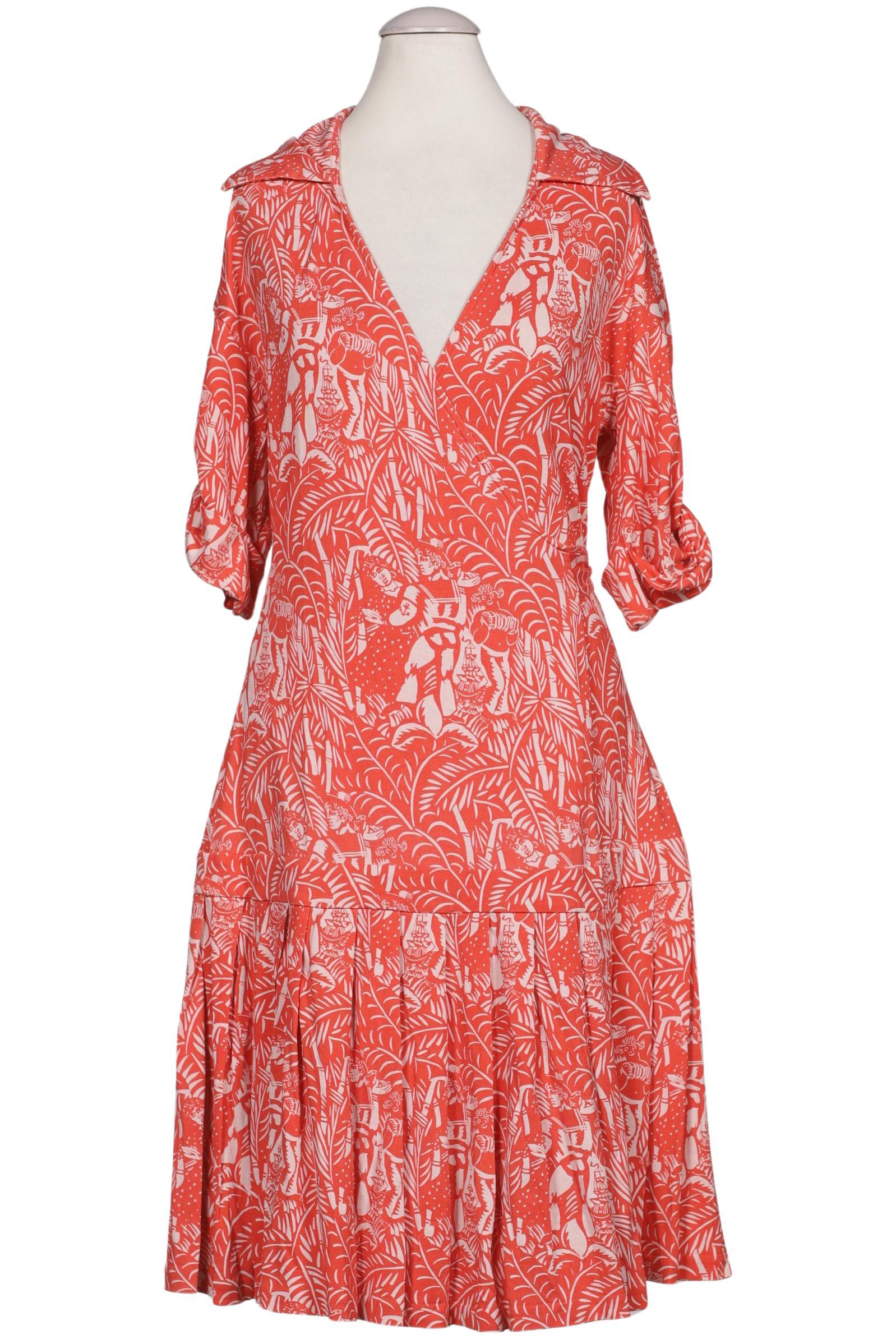 Thumbnail - Diane VON Furstenberg Damen Kleid, orange, Gr. 34