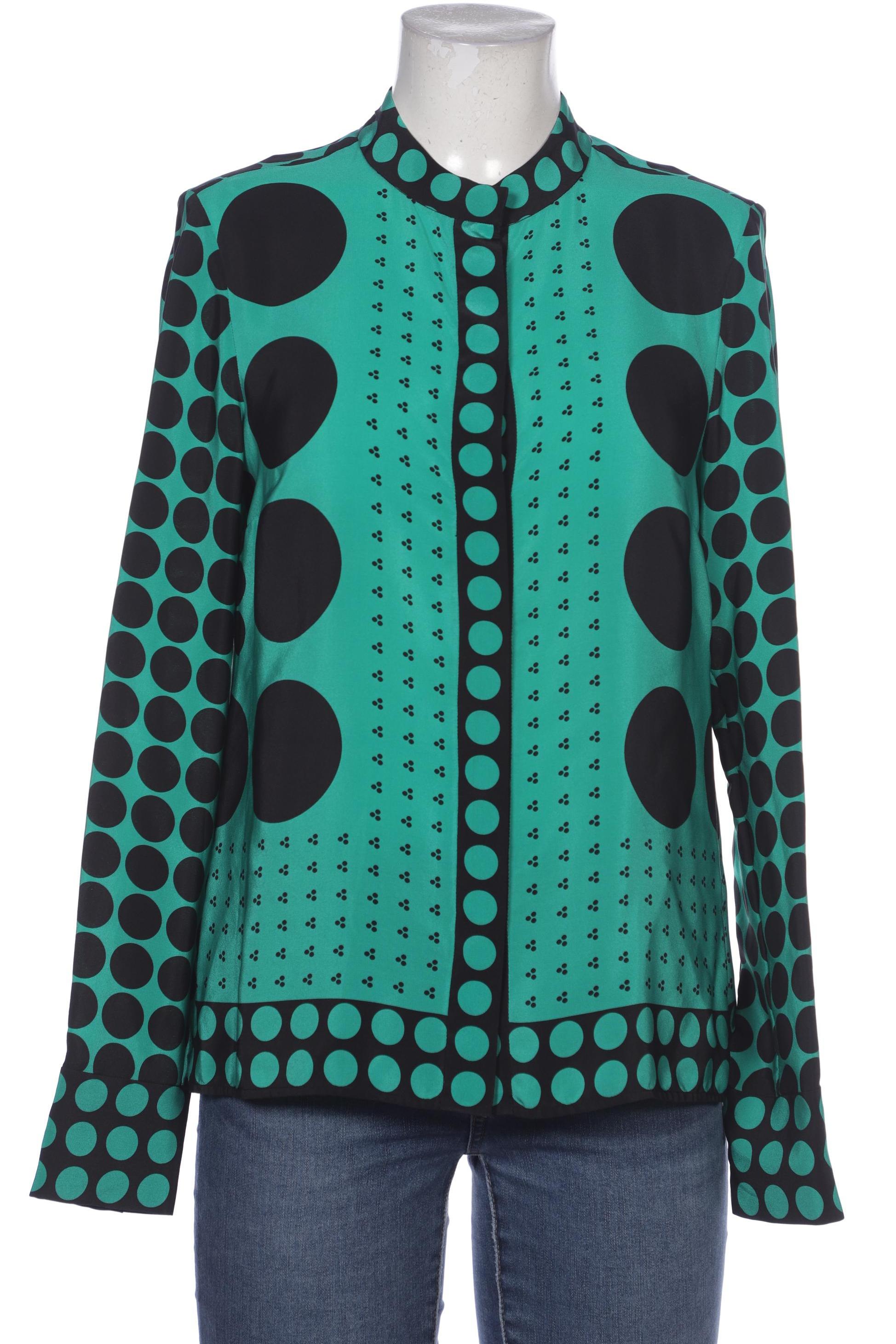 

Diane VON Furstenberg Damen Bluse, türkis, Gr. 8