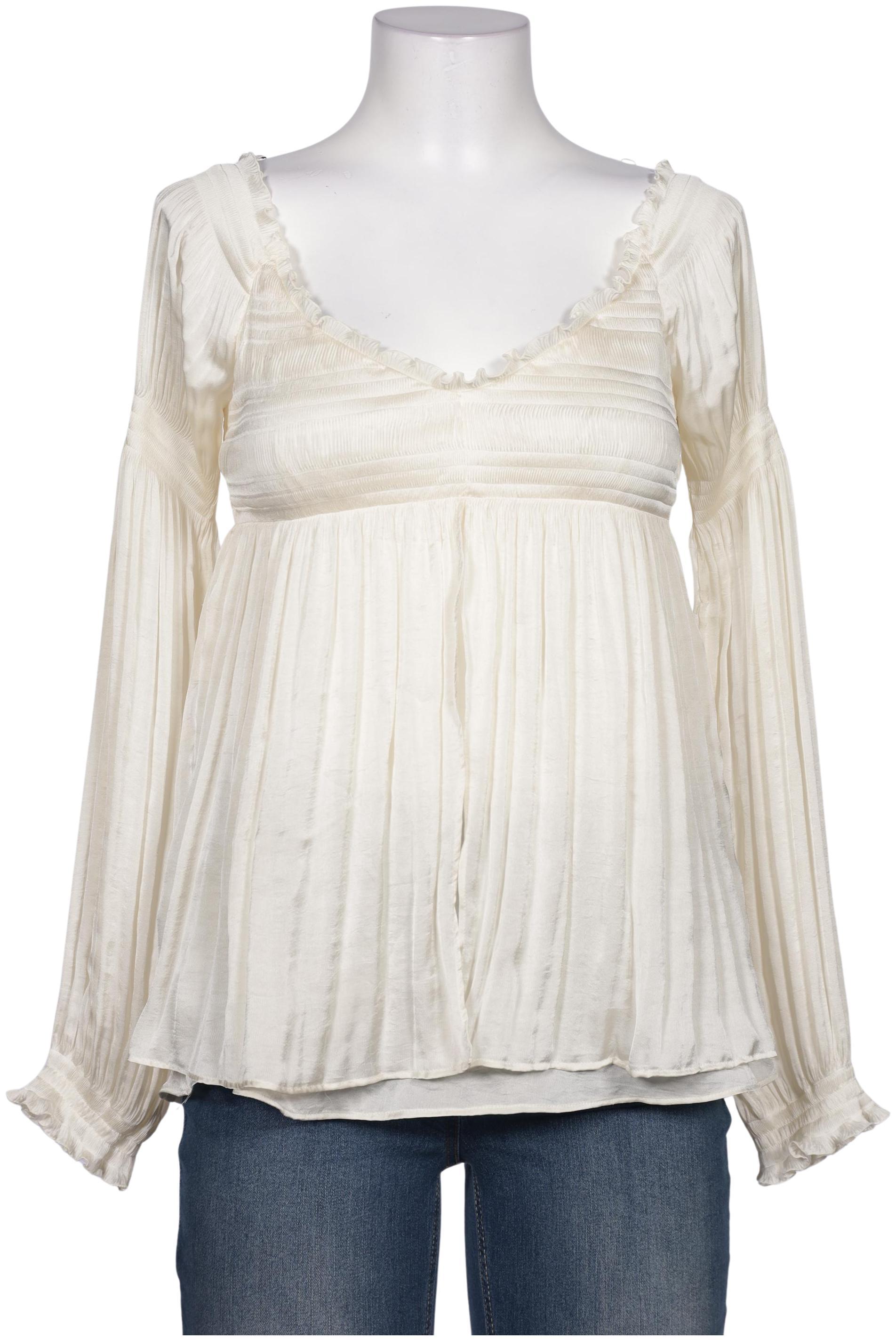 

Diane VON Furstenberg Damen Bluse, cremeweiß, Gr. 4