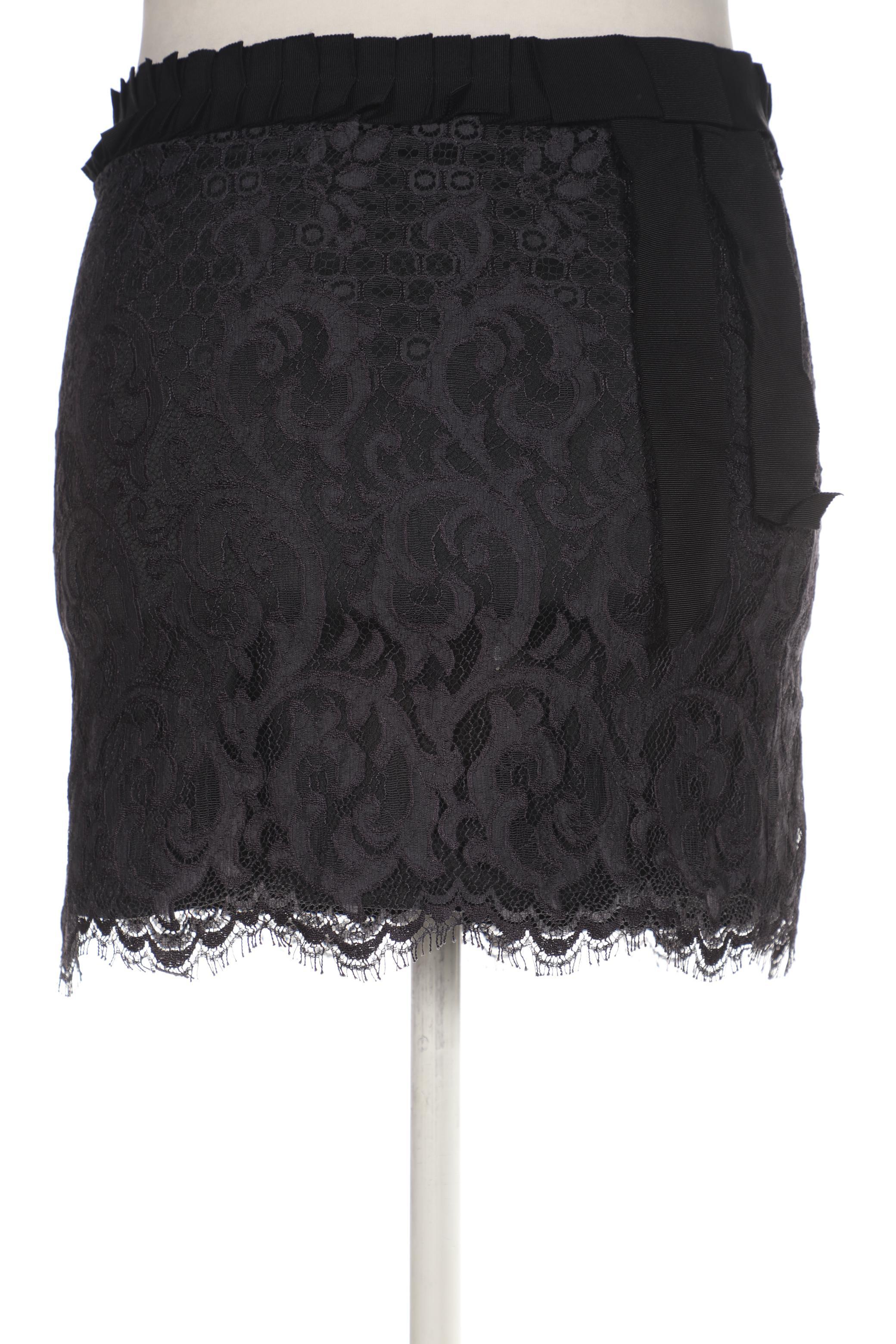 

Diane VON Furstenberg Damen Rock, schwarz, Gr. 6