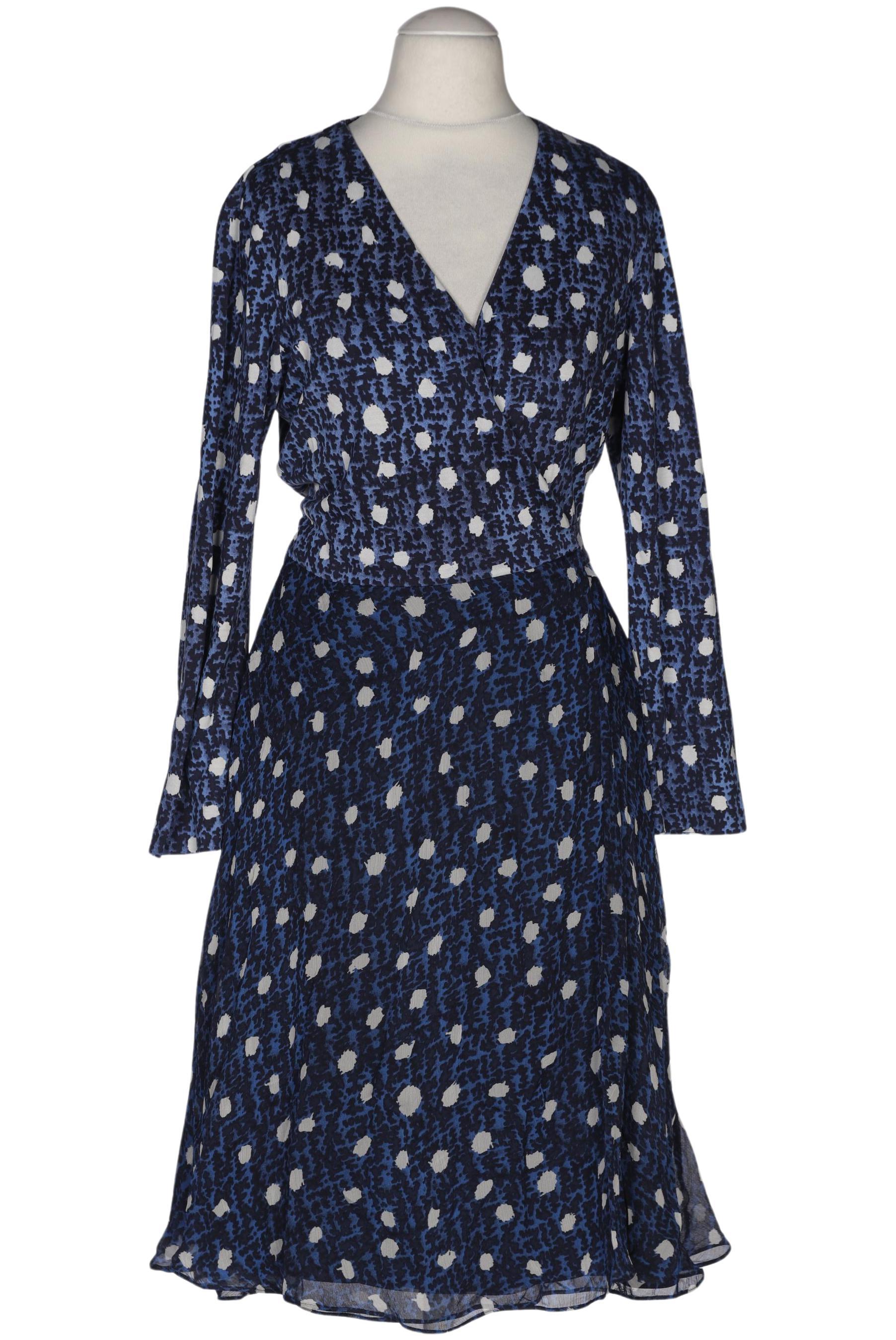 

Diane VON Furstenberg Damen Kleid, marineblau, Gr. 36