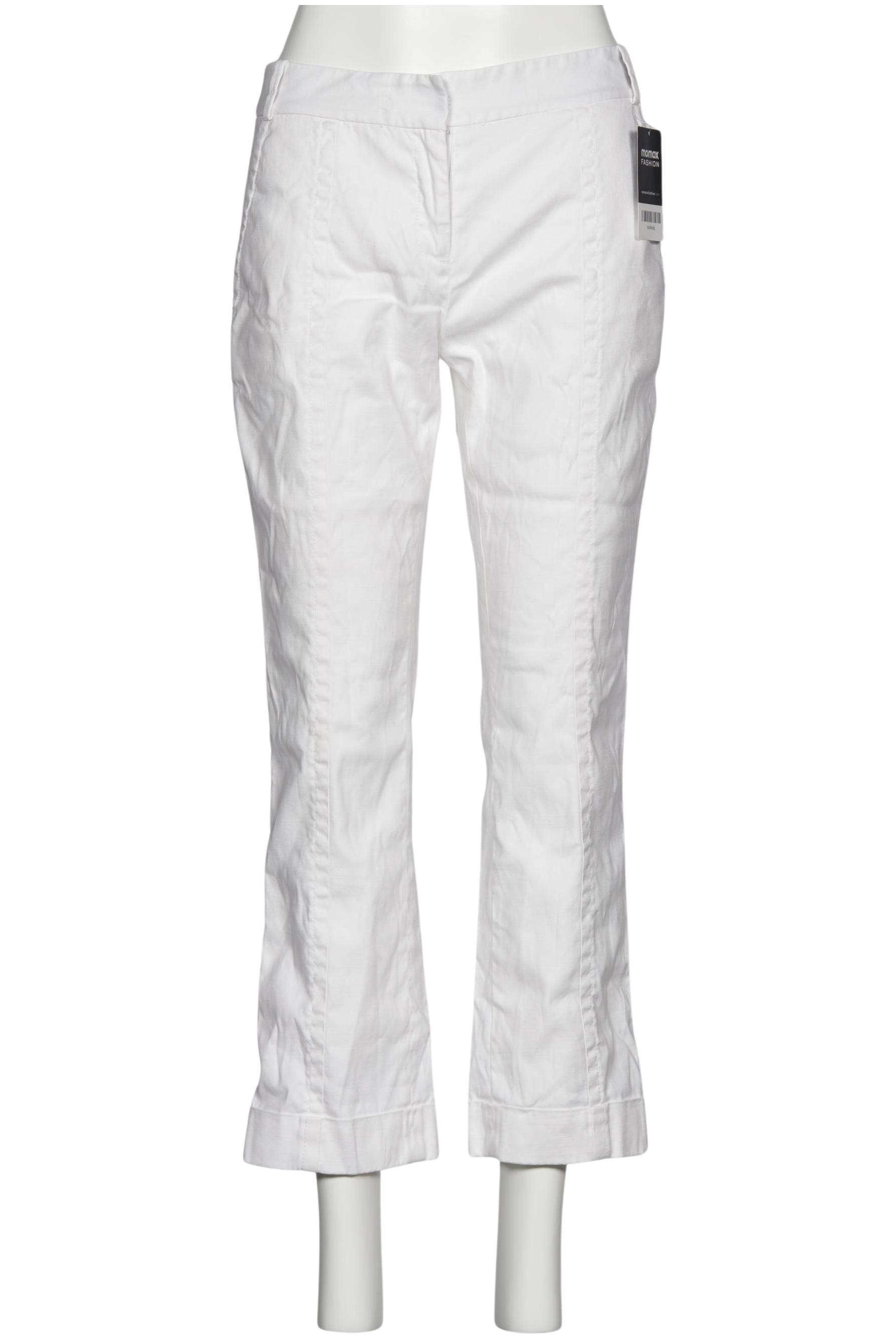 

Diane VON Furstenberg Damen Stoffhose, weiß, Gr. 6