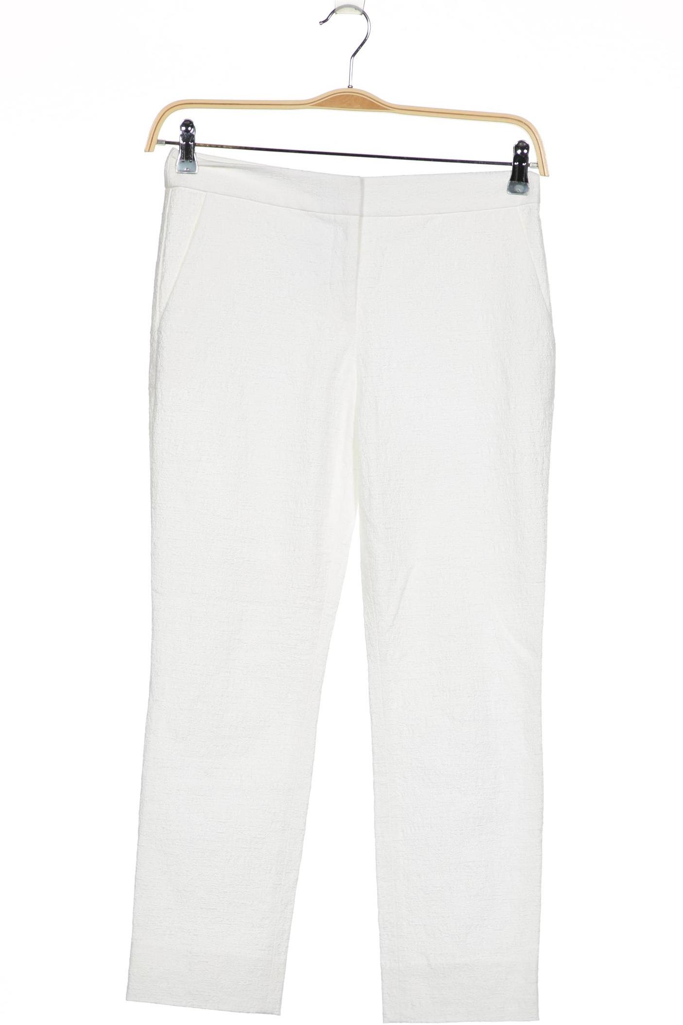 

Diane VON Furstenberg Damen Stoffhose, weiß, Gr. 4