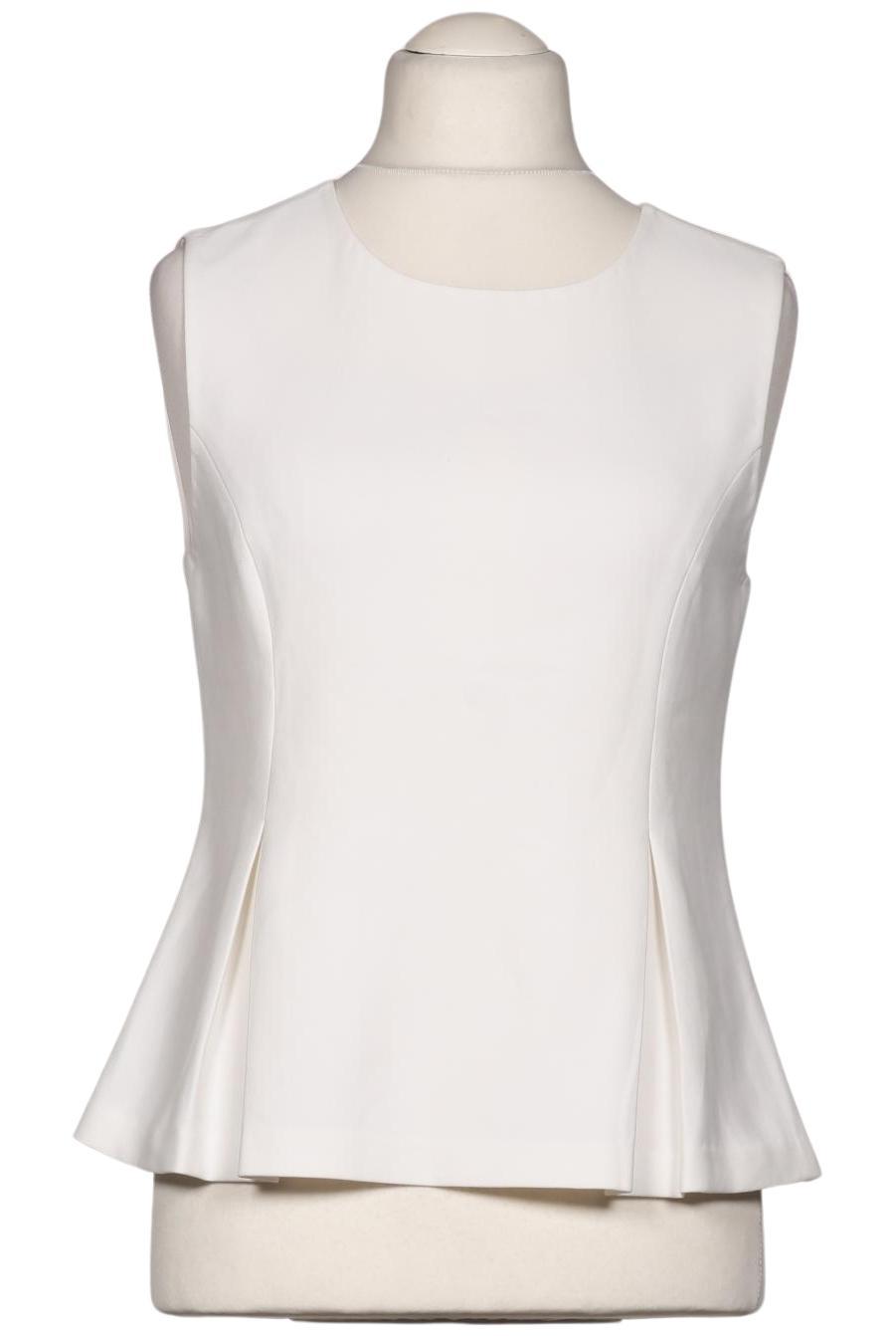 

Diane VON Furstenberg Damen Bluse, weiß, Gr. 10