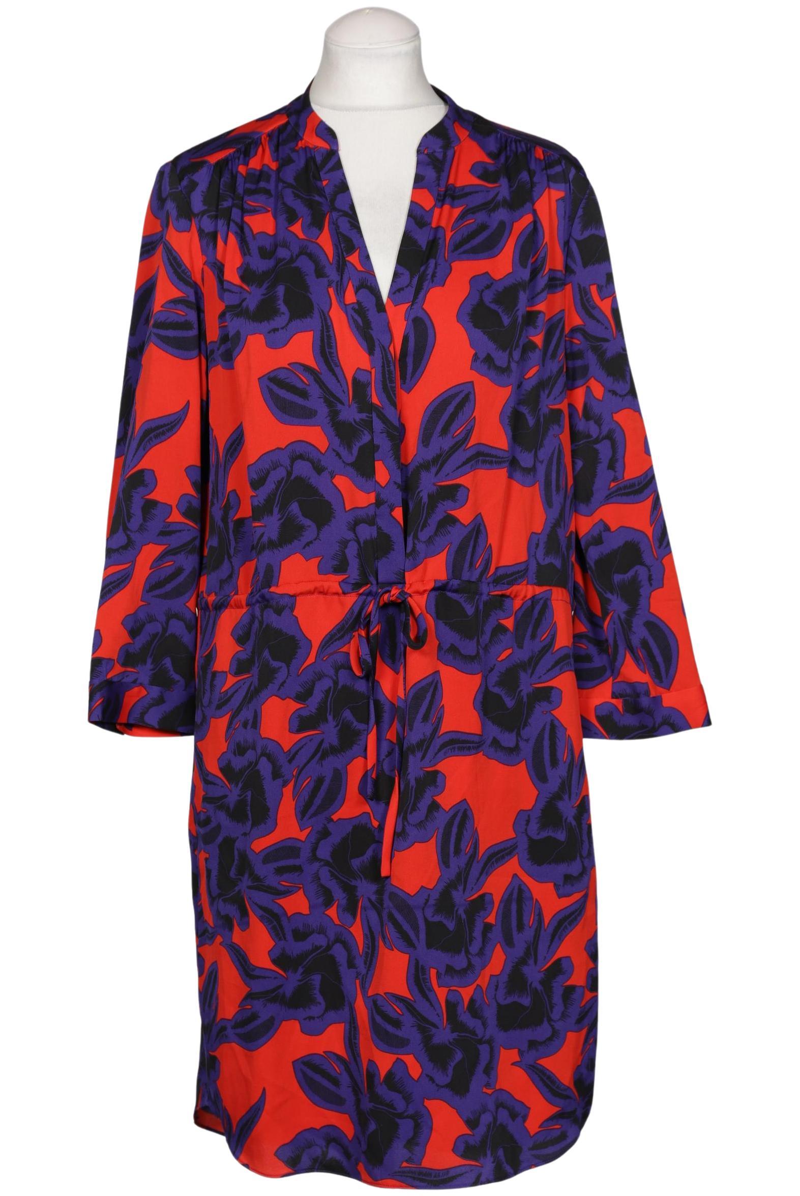 

Diane VON Furstenberg Damen Kleid, mehrfarbig, Gr. 8