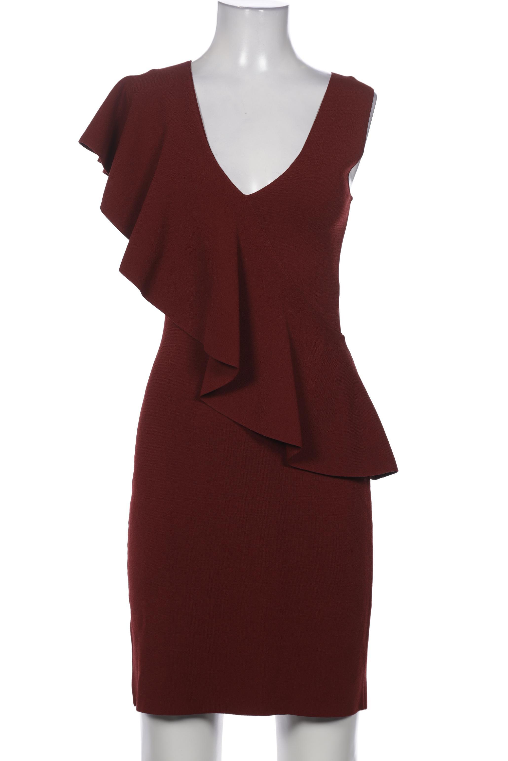 

Diane VON Furstenberg Damen Kleid, bordeaux, Gr. 34