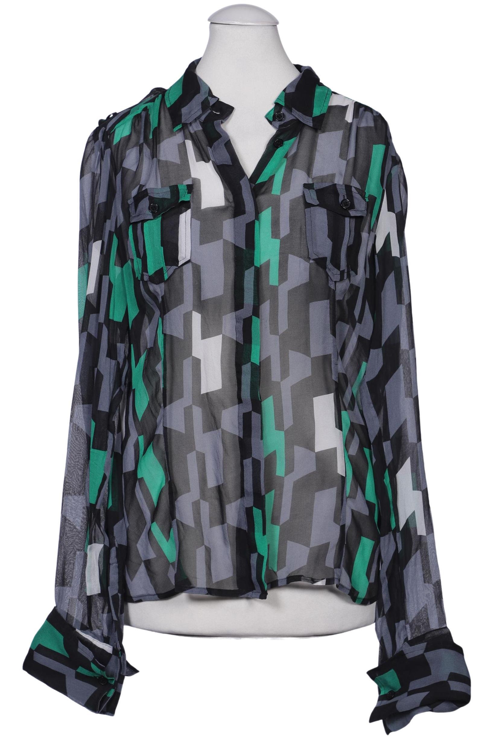

Diane VON Furstenberg Damen Bluse, marineblau, Gr. 10