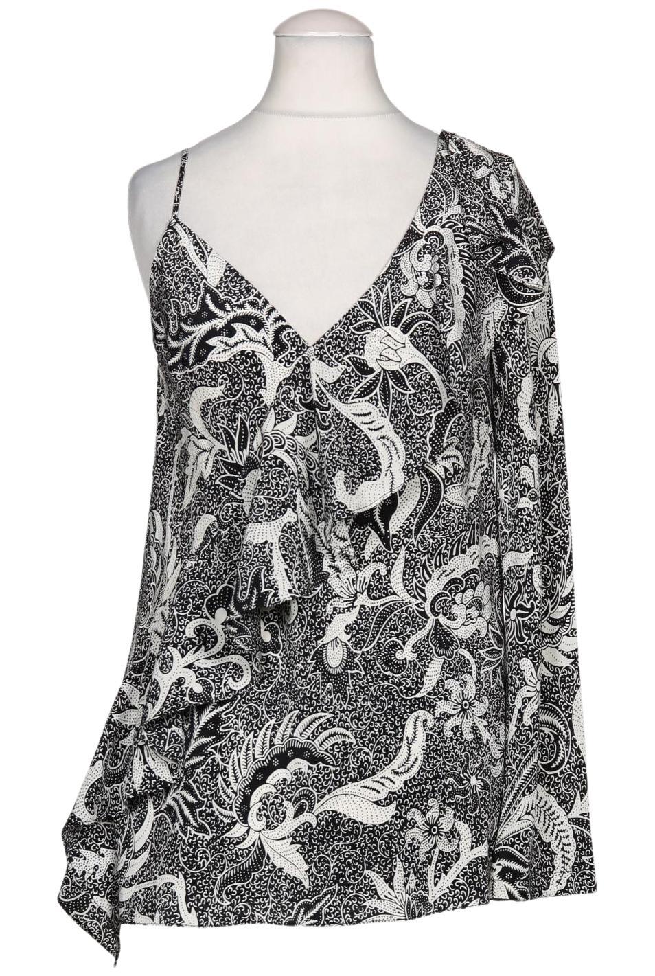 

Diane VON Furstenberg Damen Bluse, schwarz, Gr. 4