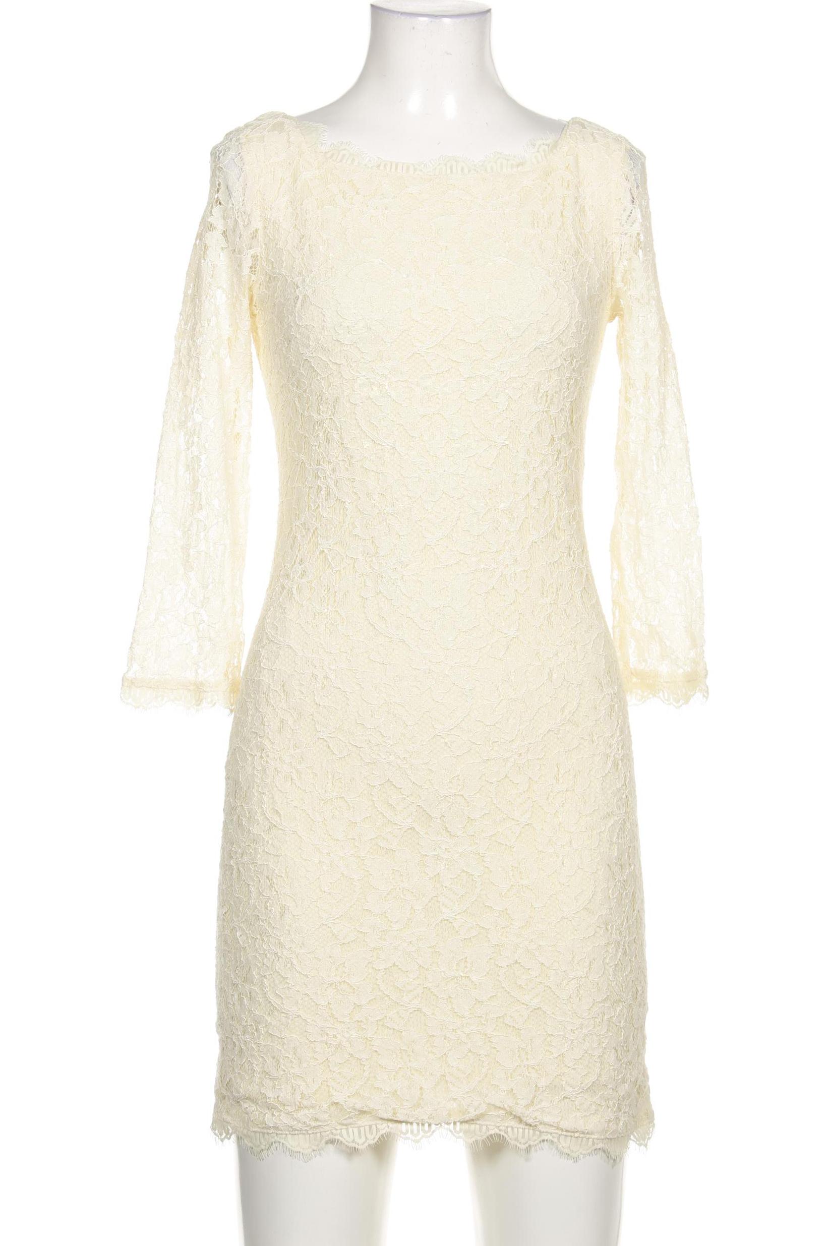 

Diane VON Furstenberg Damen Kleid, cremeweiß, Gr. 4