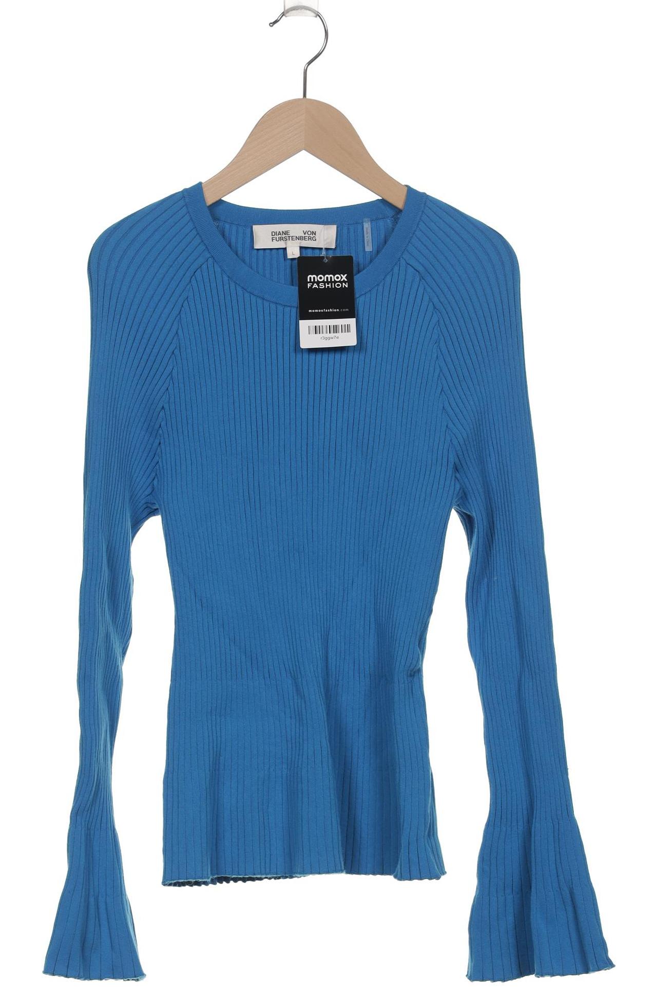 

Diane VON Furstenberg Damen Pullover, blau, Gr. 42