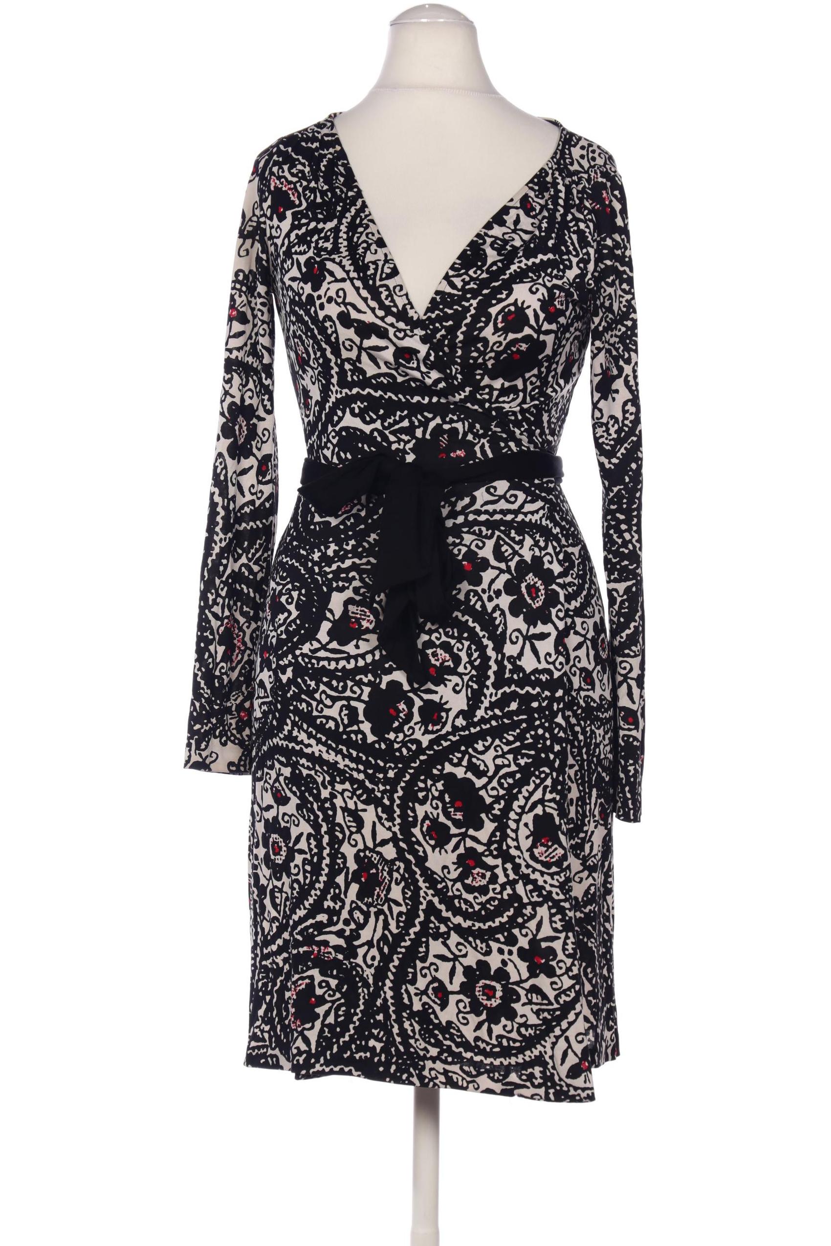 

Diane VON Furstenberg Damen Kleid, schwarz, Gr. 6