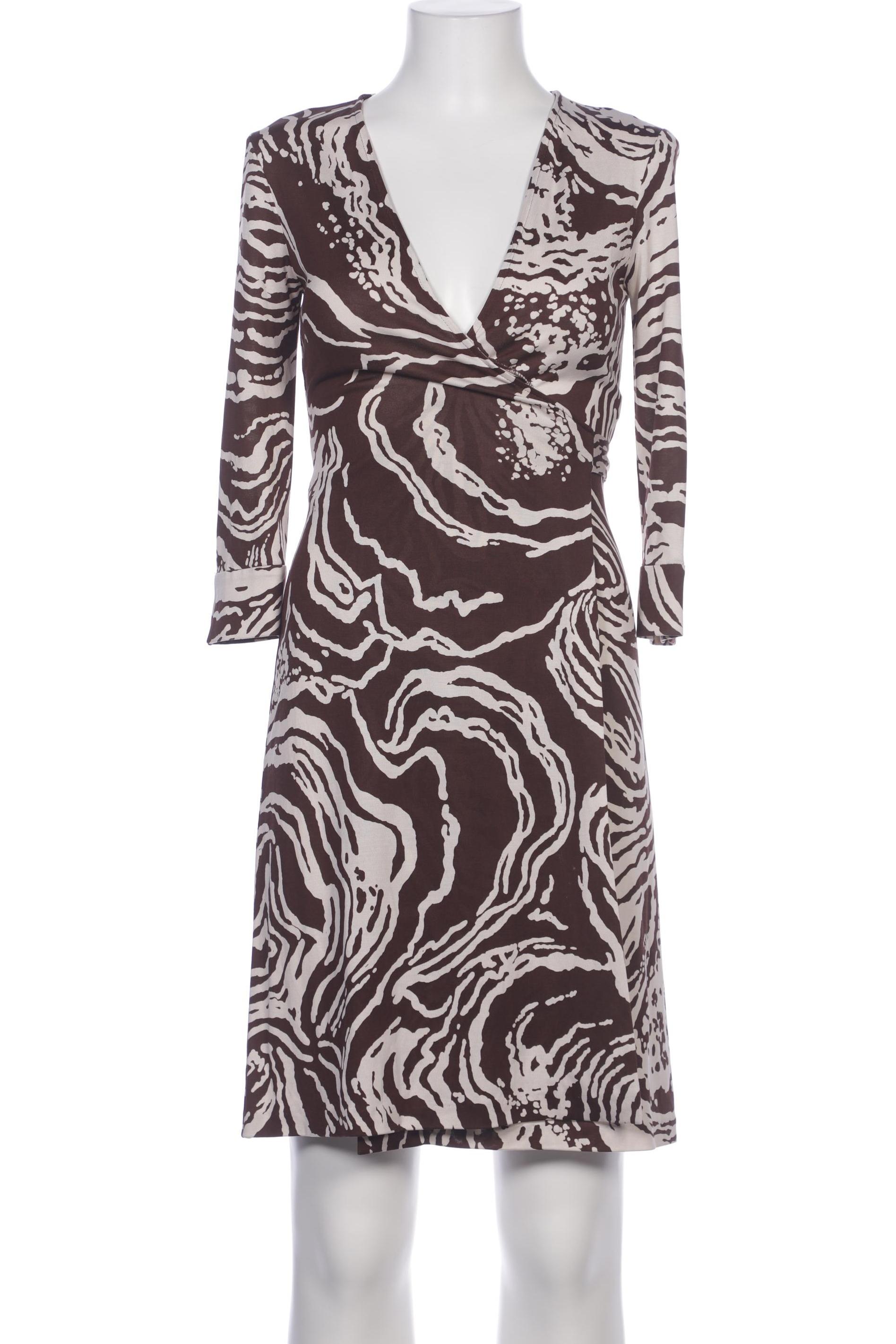 

Diane VON Furstenberg Damen Kleid, braun, Gr. 6
