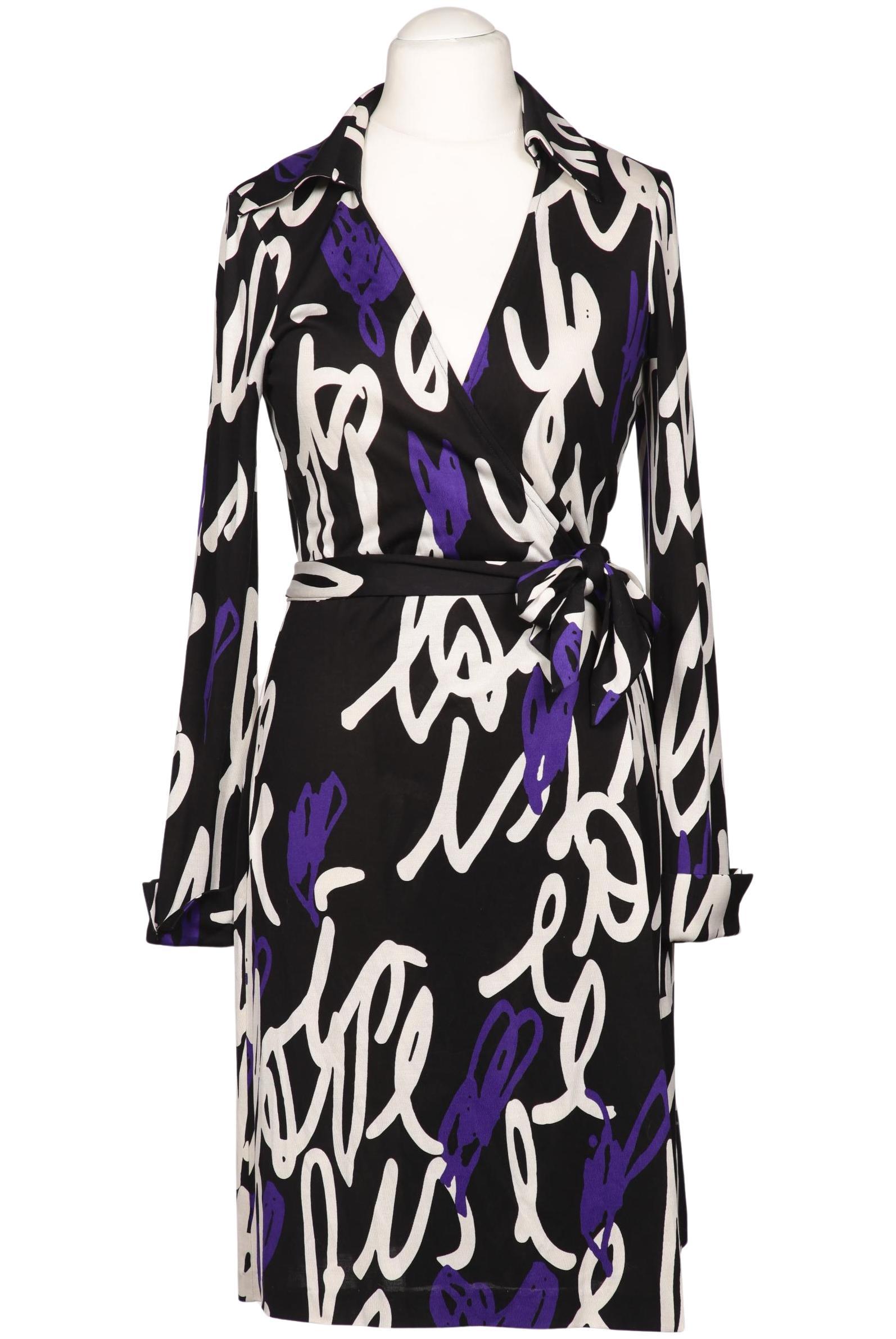 

Diane VON Furstenberg Damen Kleid, mehrfarbig, Gr. 12