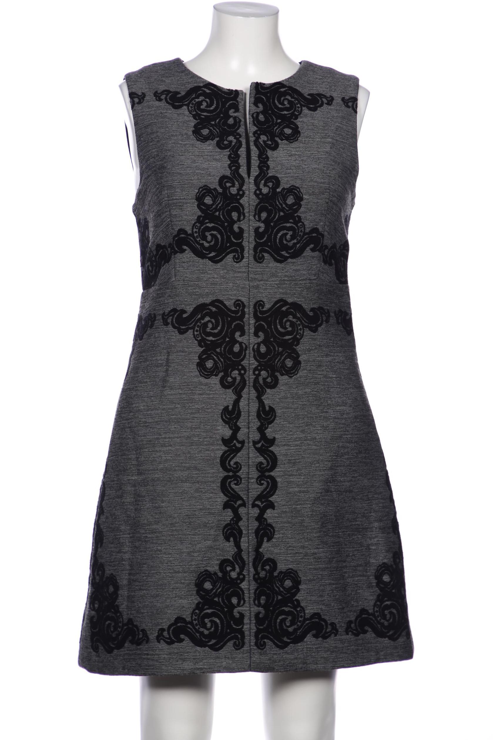 

Diane VON Furstenberg Damen Kleid, grau, Gr. 14