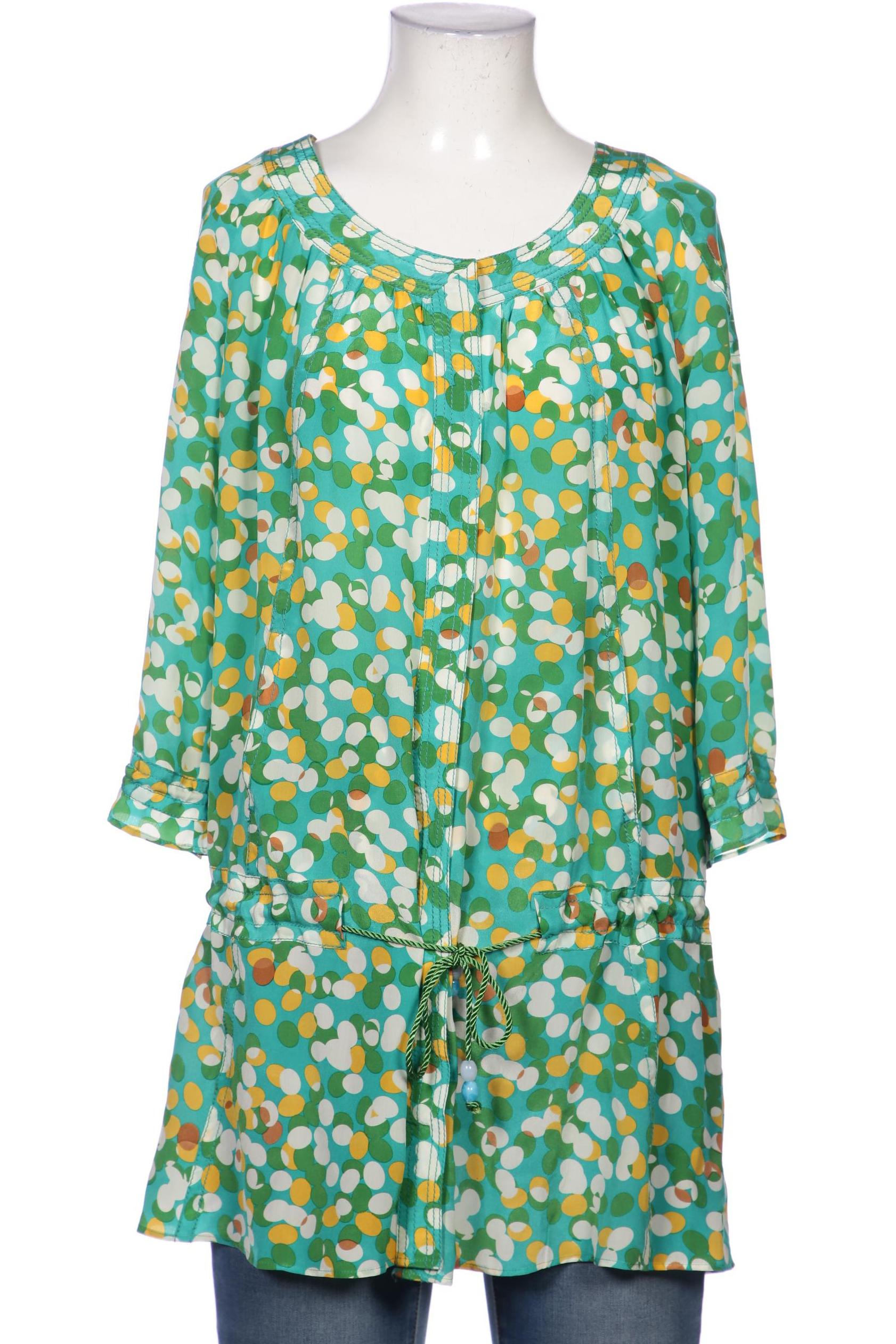 

Diane VON Furstenberg Damen Bluse, türkis, Gr. 2