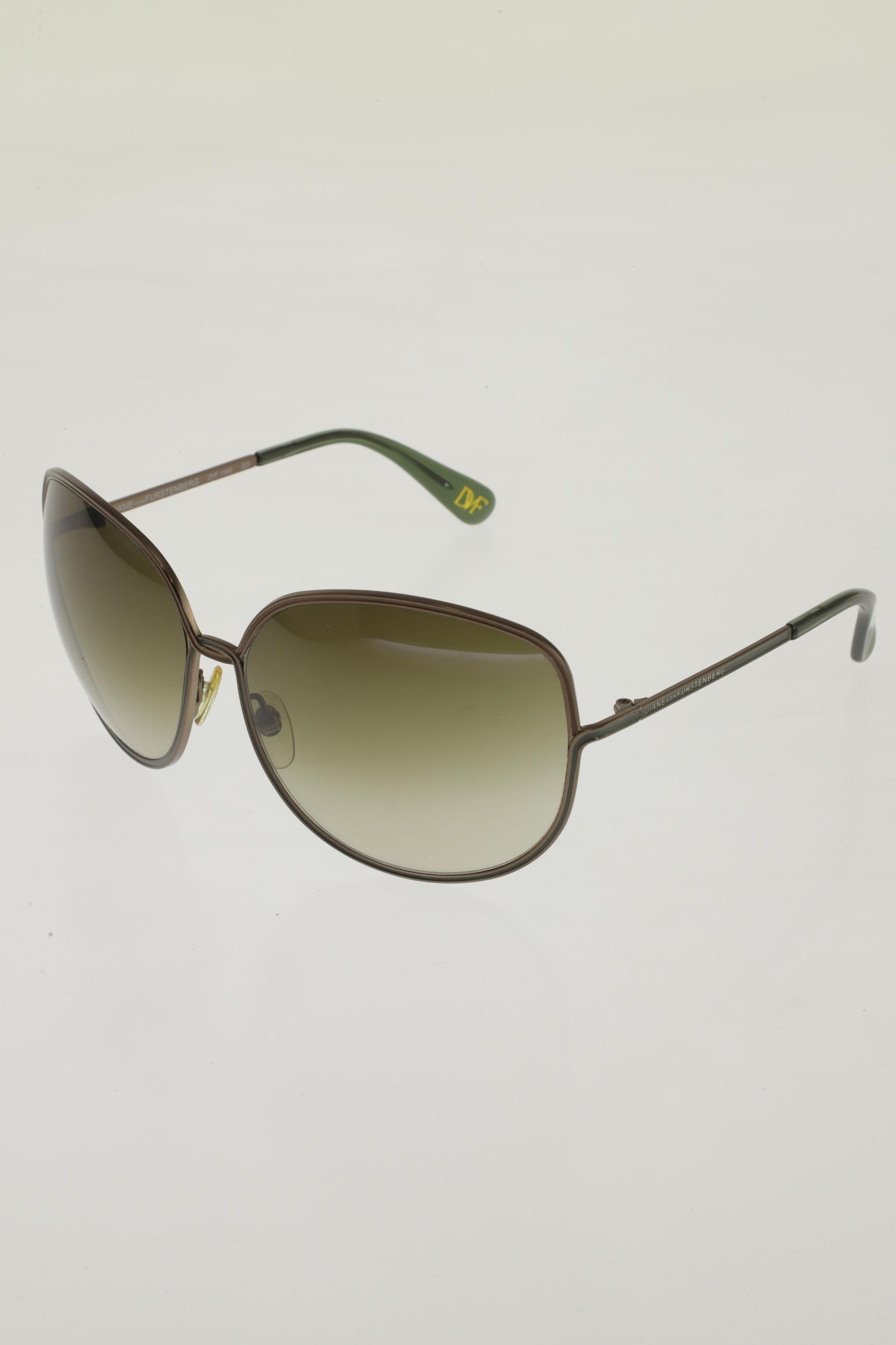 

DIANE VON FURSTENBERG Damen Sonnenbrille, braun