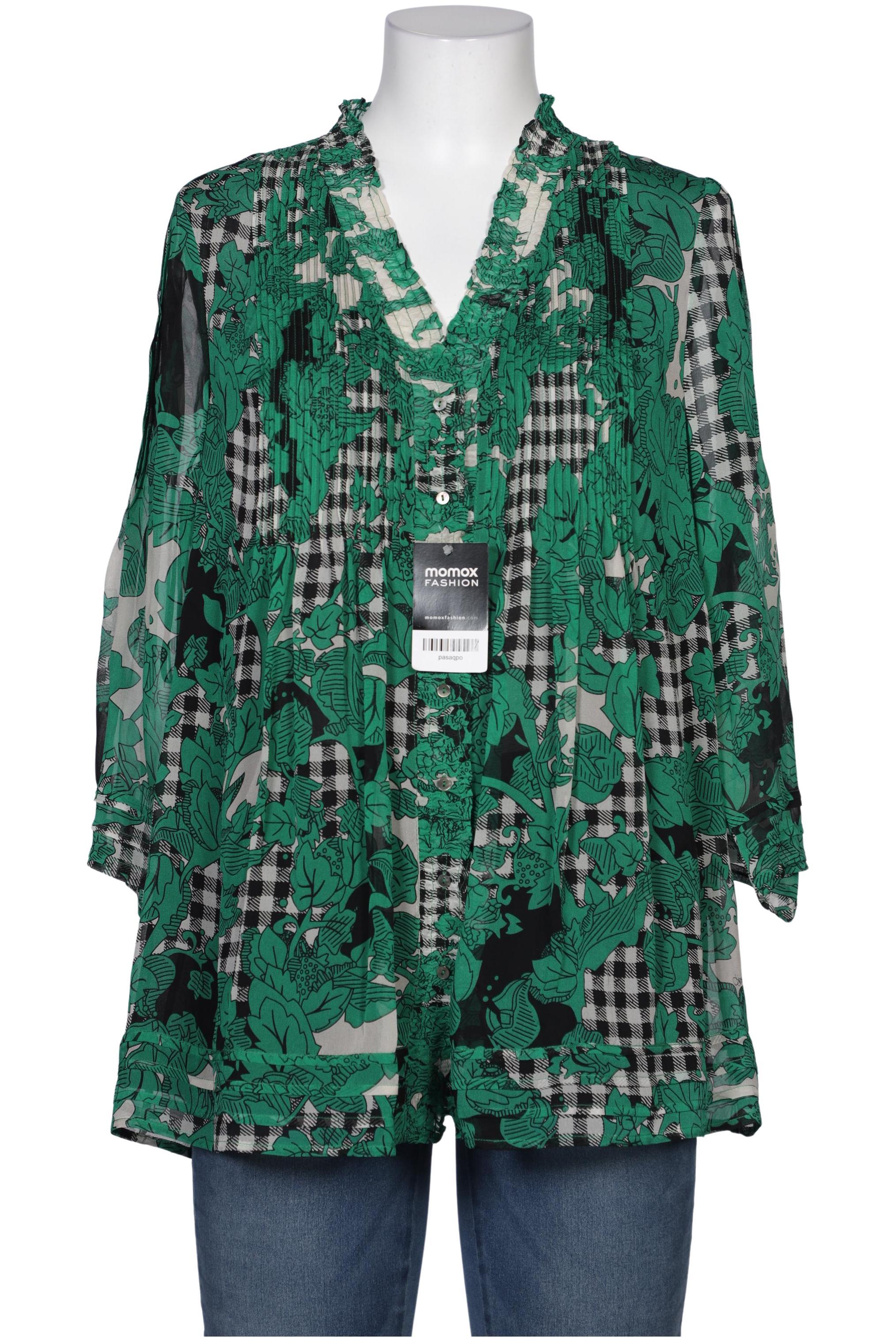 

Diane VON Furstenberg Damen Bluse, grün, Gr. 6