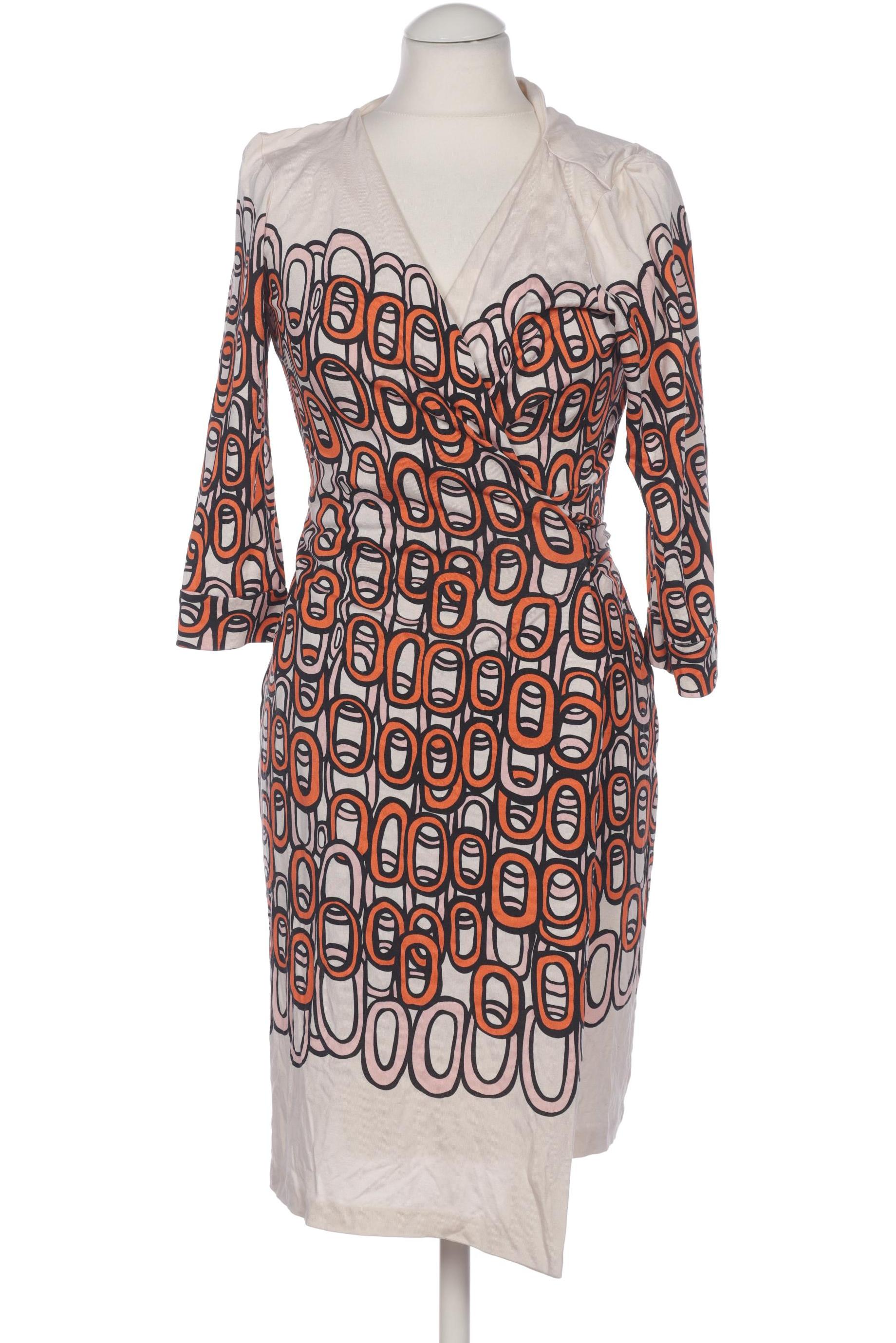 

Diane VON Furstenberg Damen Kleid, orange, Gr. 8