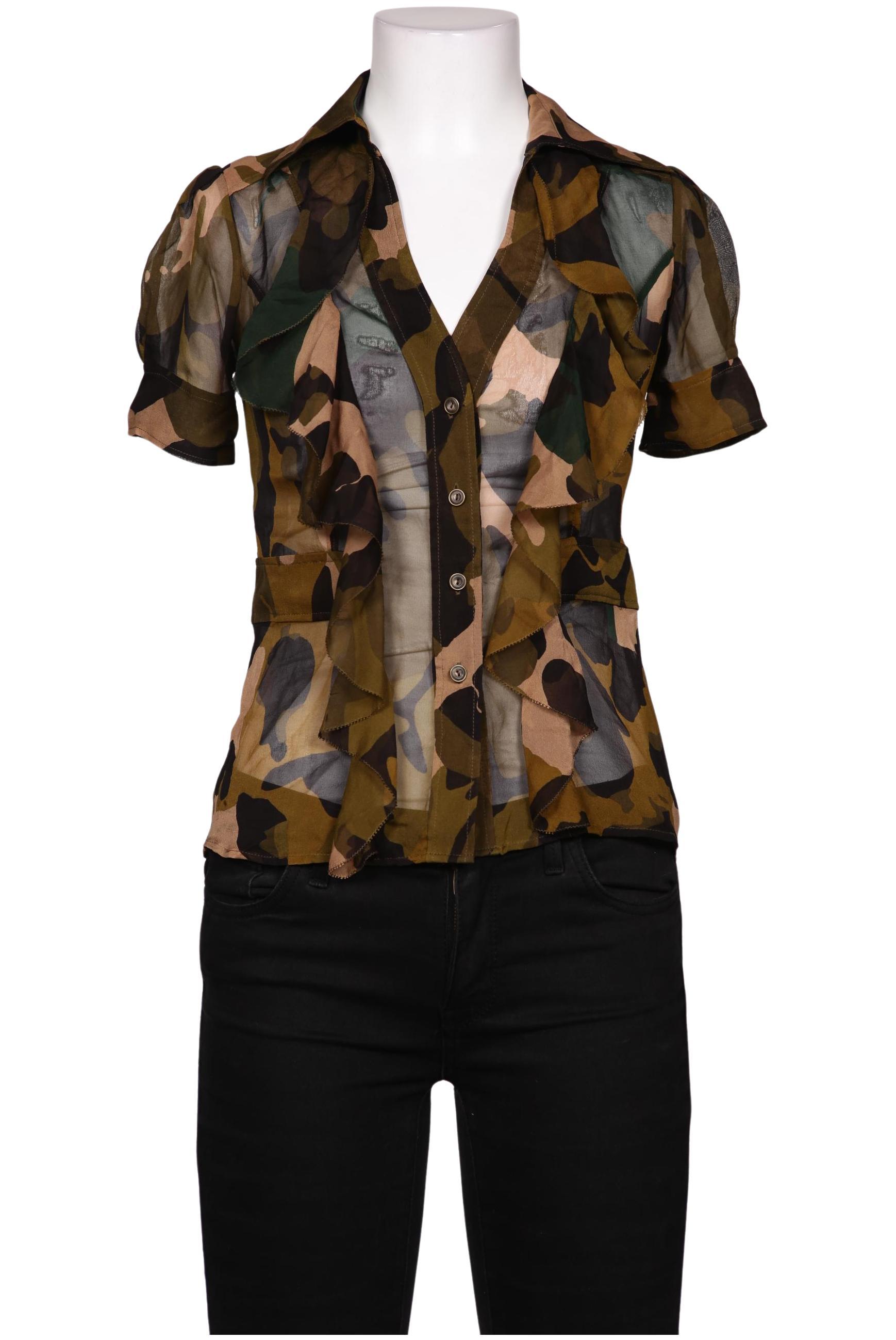 

Diane VON Furstenberg Damen Bluse, grün, Gr. 0