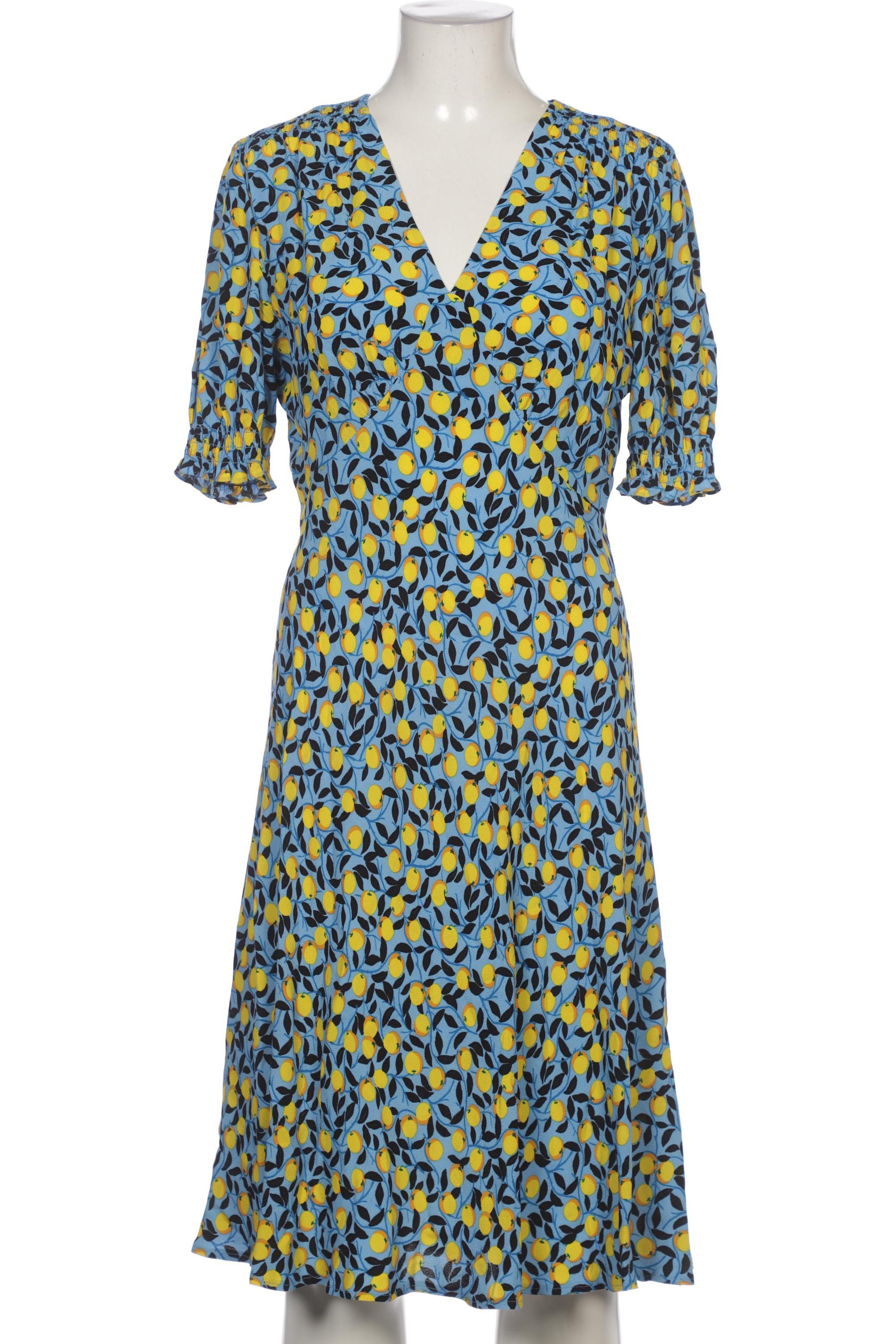 

Diane VON Furstenberg Damen Kleid, blau, Gr. 8