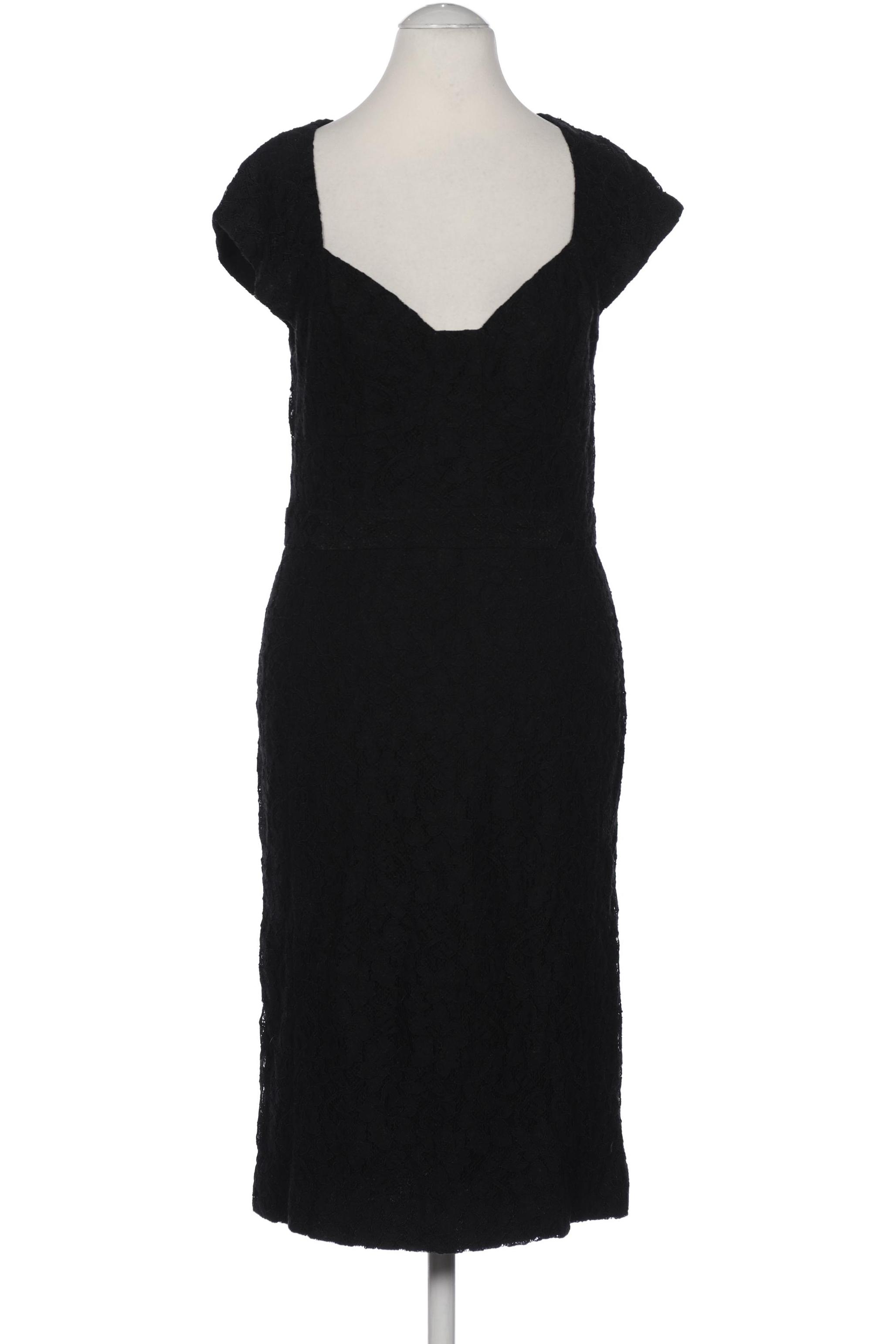 

Diane VON Furstenberg Damen Kleid, schwarz, Gr. 38