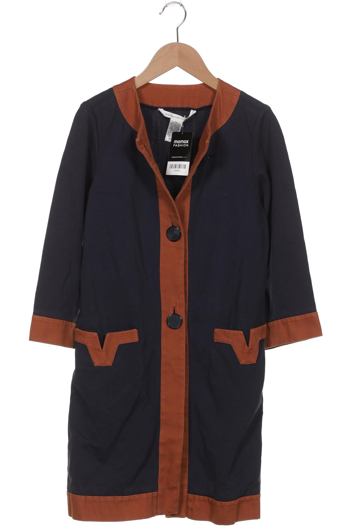 

Diane VON Furstenberg Damen Mantel, marineblau, Gr. 0
