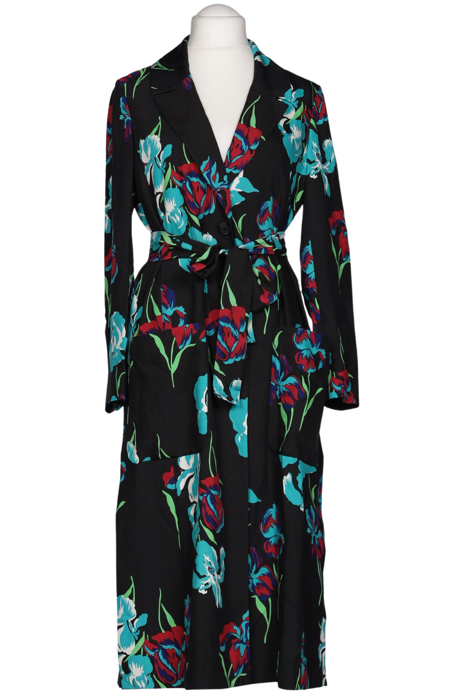 

Diane VON Furstenberg Damen Mantel, mehrfarbig, Gr. 38