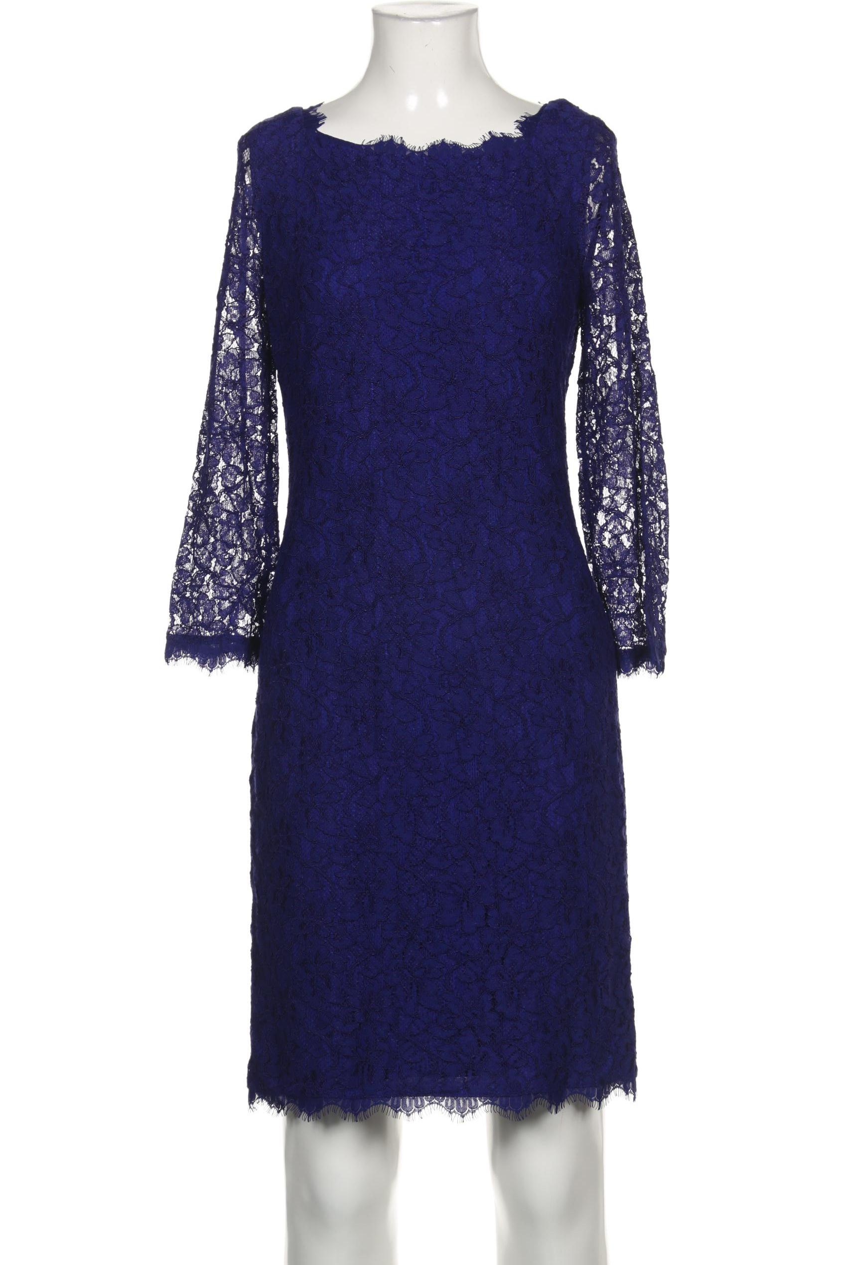 

Diane VON Furstenberg Damen Kleid, blau, Gr. 8