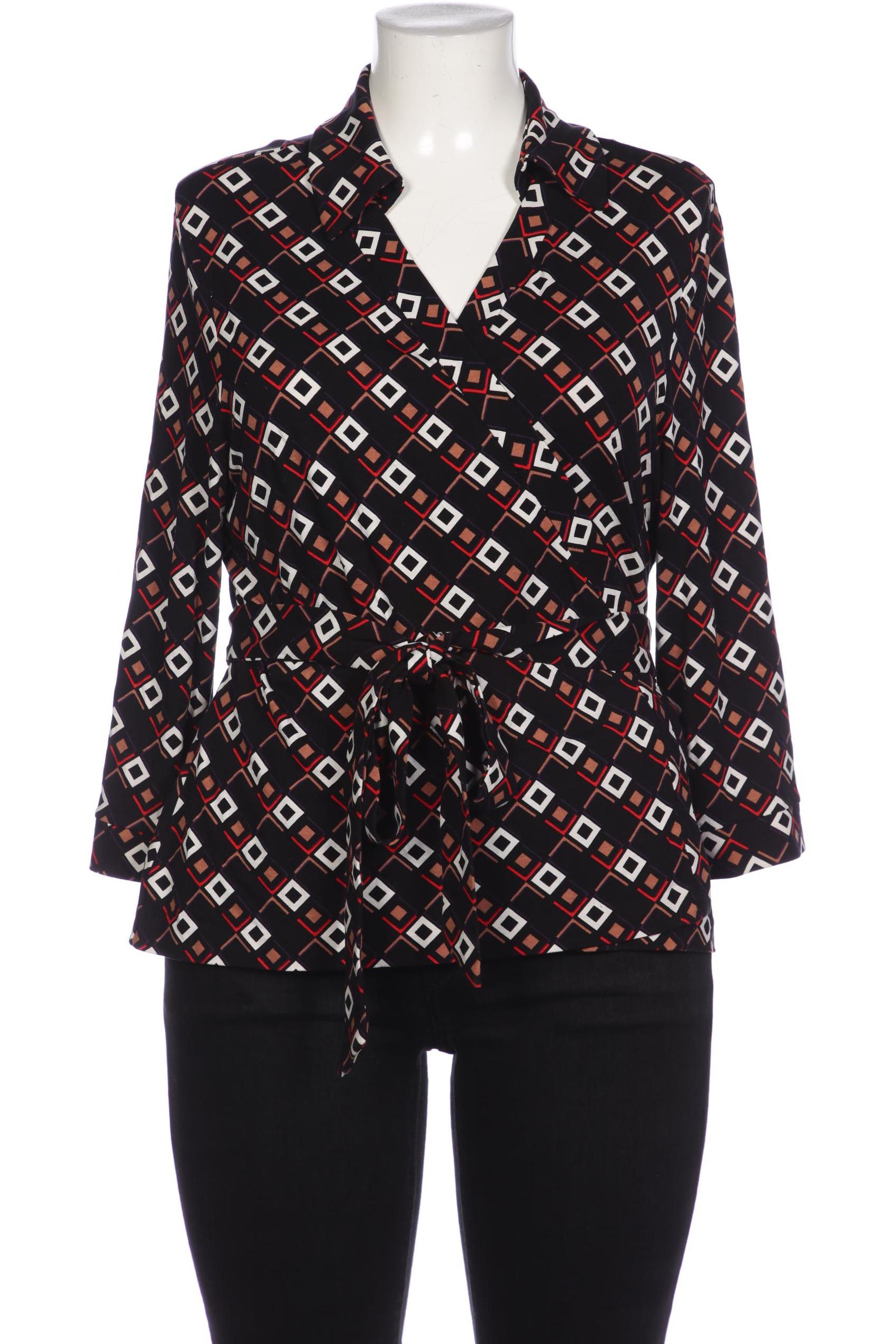 

Diane VON Furstenberg Damen Bluse, schwarz, Gr. 44