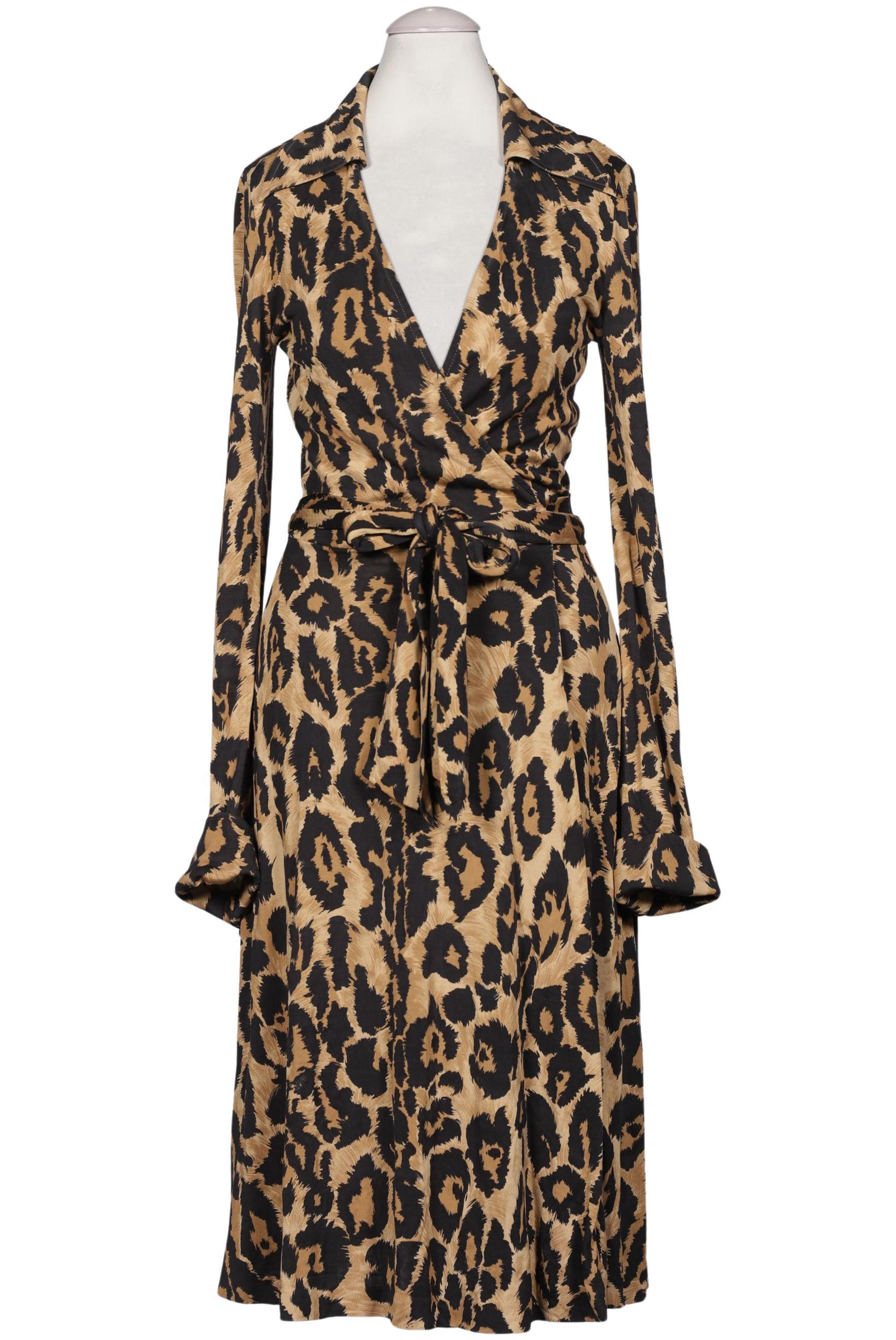 

Diane VON Furstenberg Damen Kleid, braun, Gr. 4