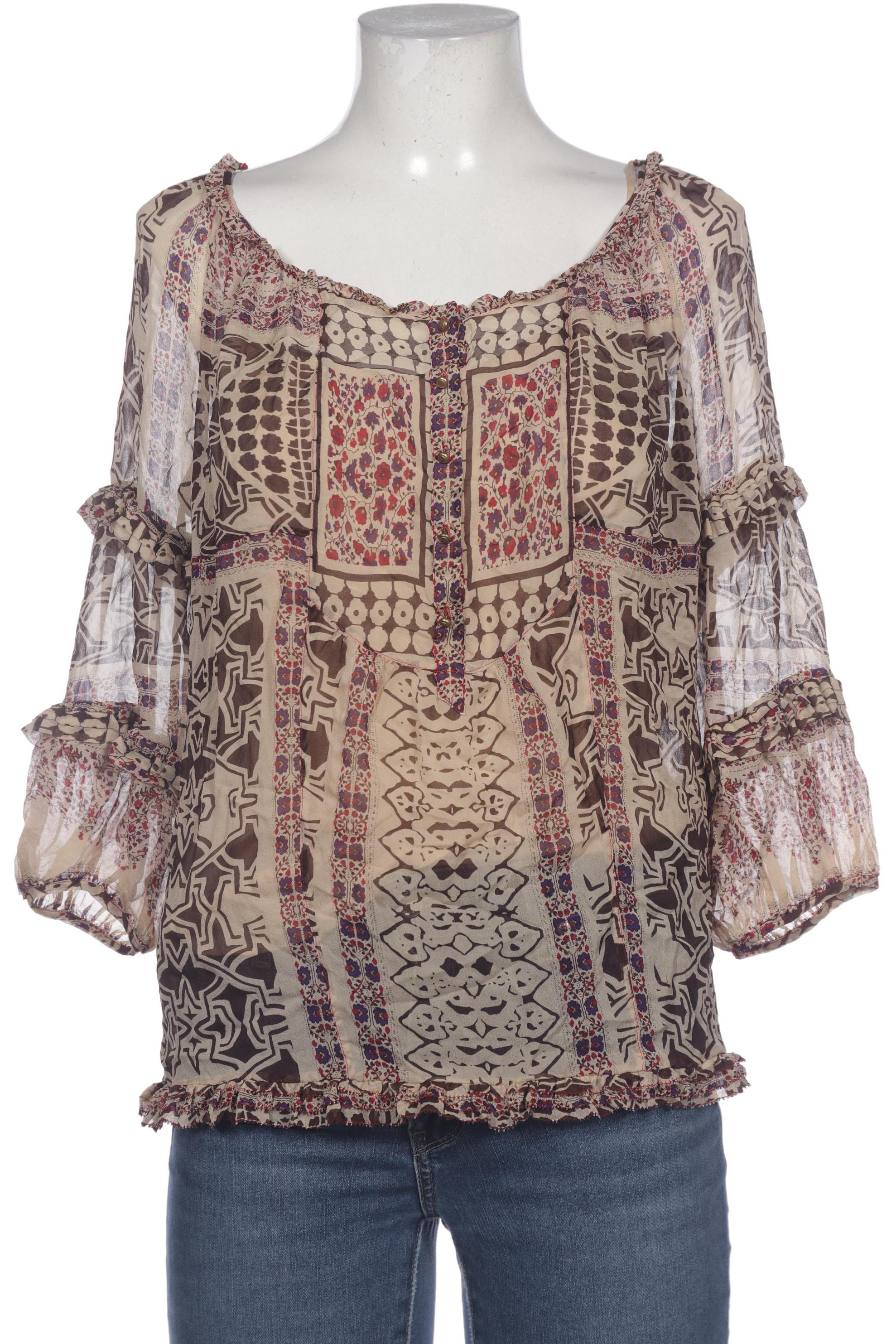 

Diane VON Furstenberg Damen Bluse, braun, Gr. 8