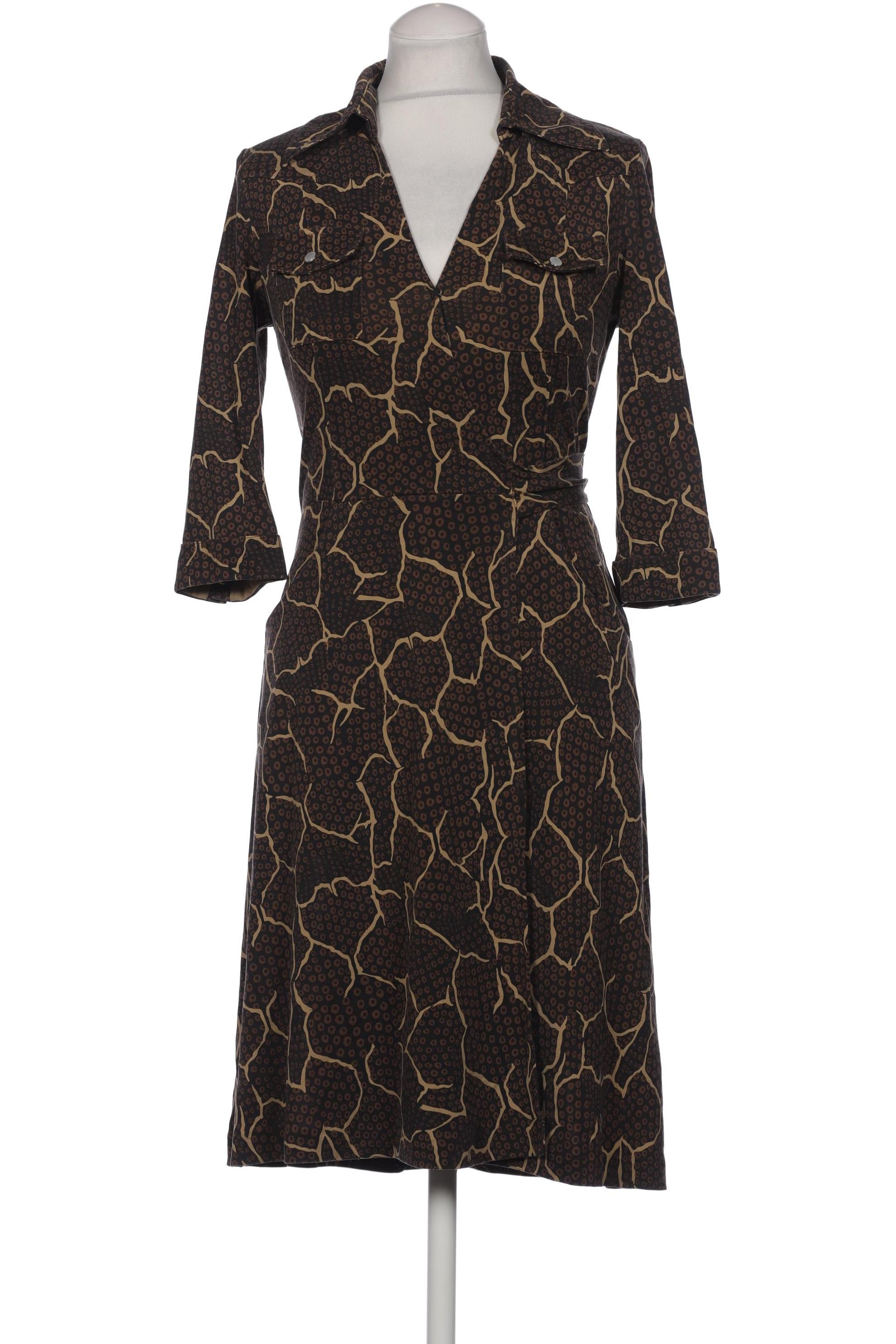 

Diane VON Furstenberg Damen Kleid, braun, Gr. 4