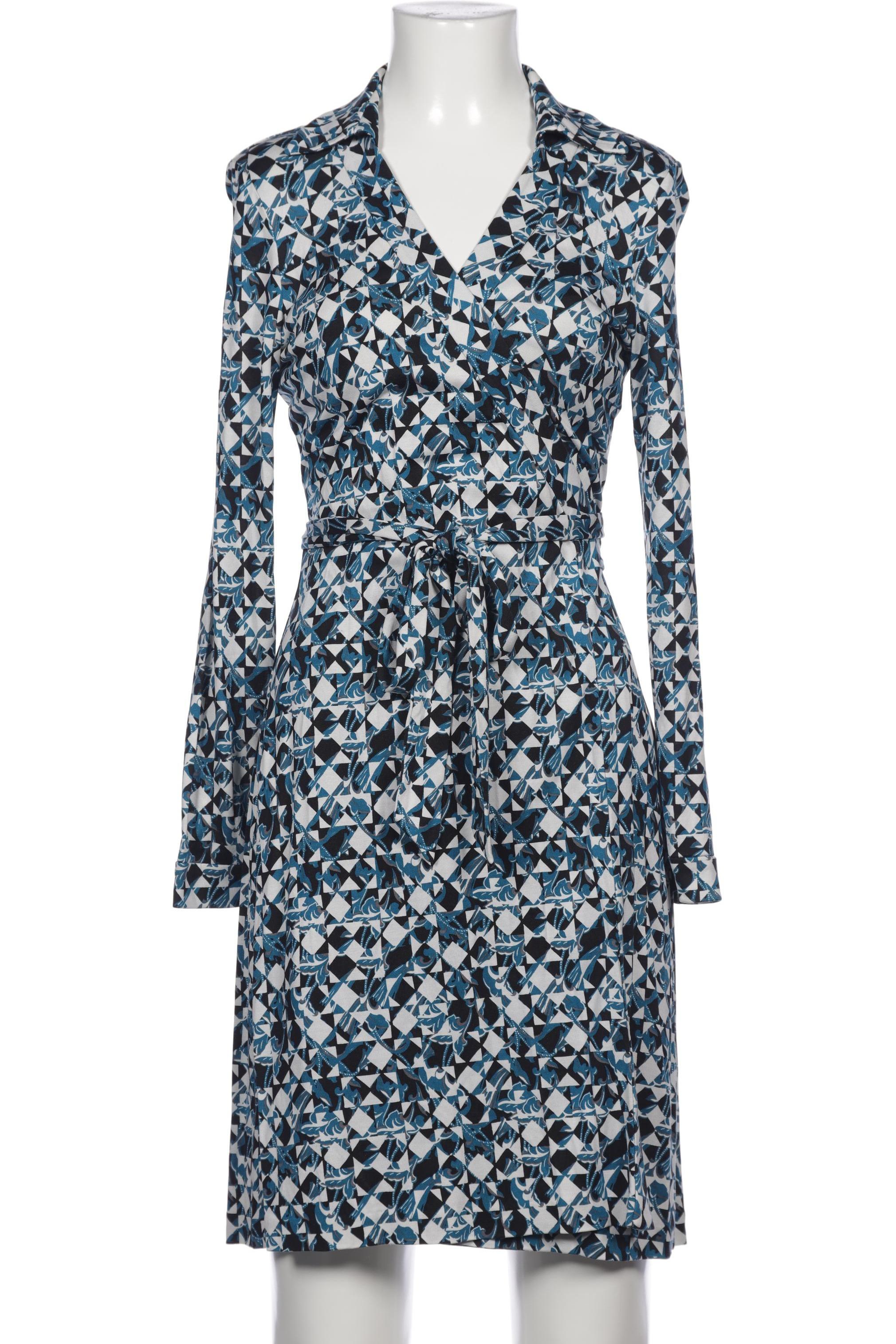 

Diane VON Furstenberg Damen Kleid, blau, Gr. 8
