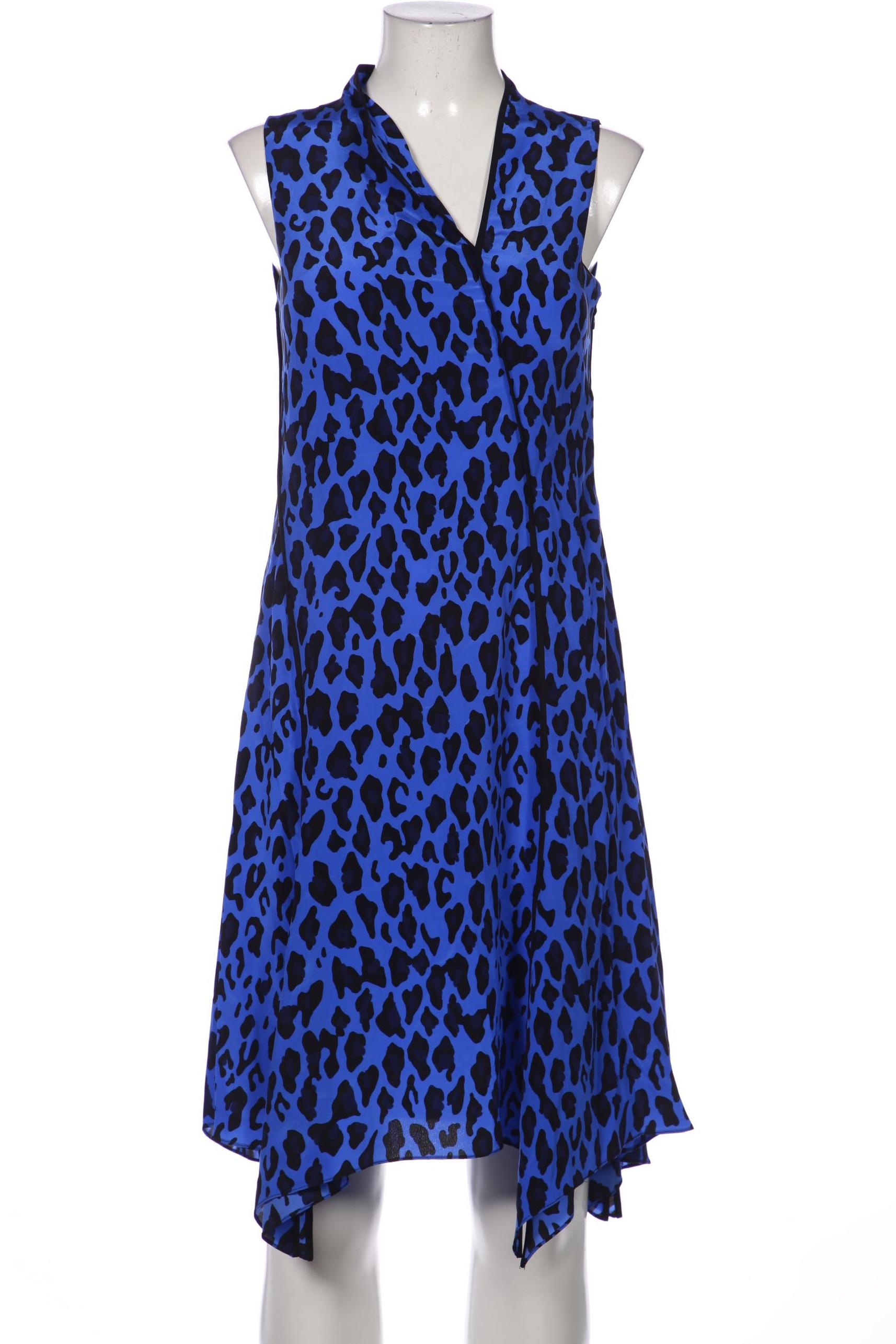 

Diane VON Furstenberg Damen Kleid, blau, Gr. 10
