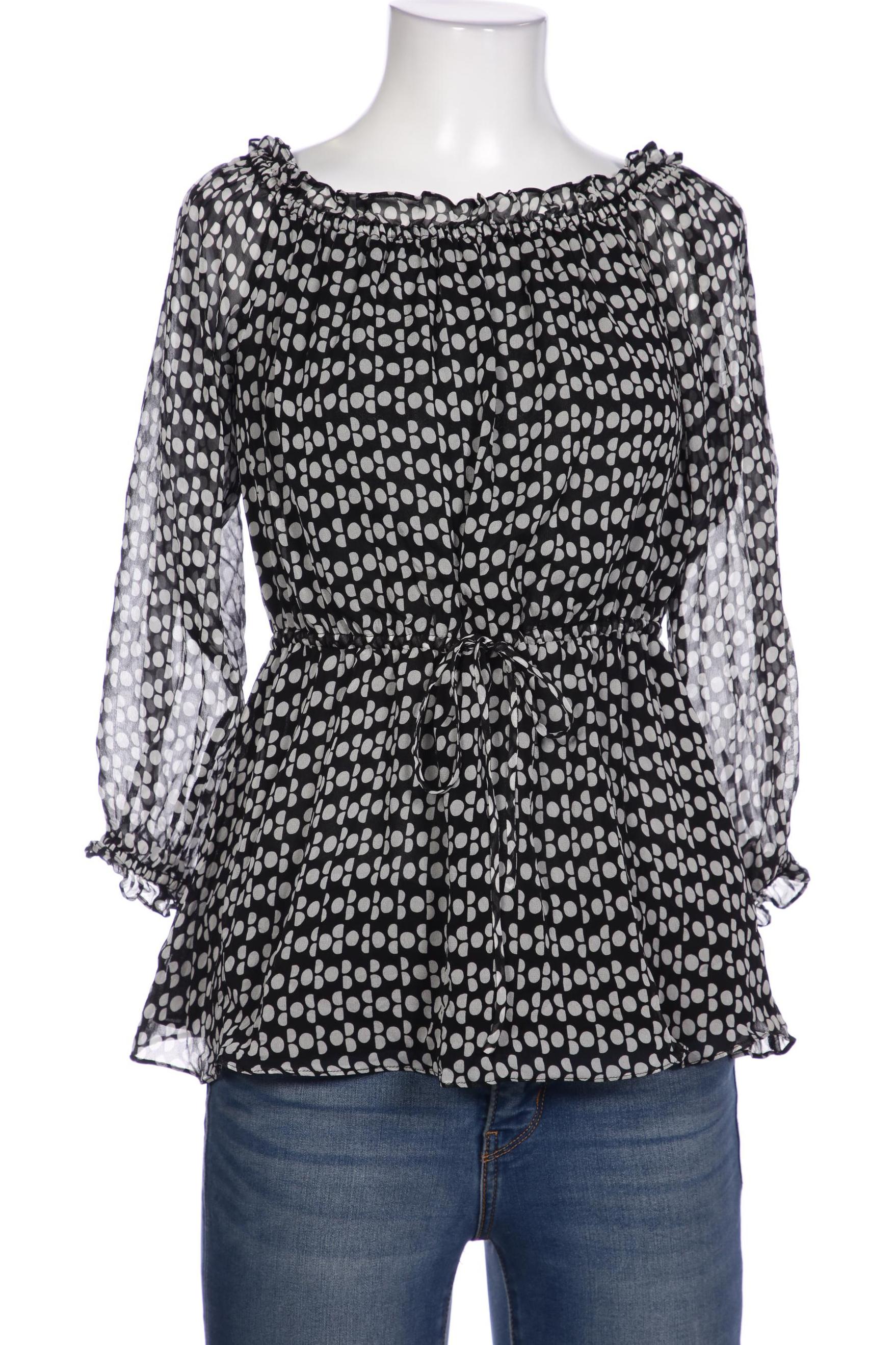 

Diane VON Furstenberg Damen Bluse, schwarz, Gr. 0