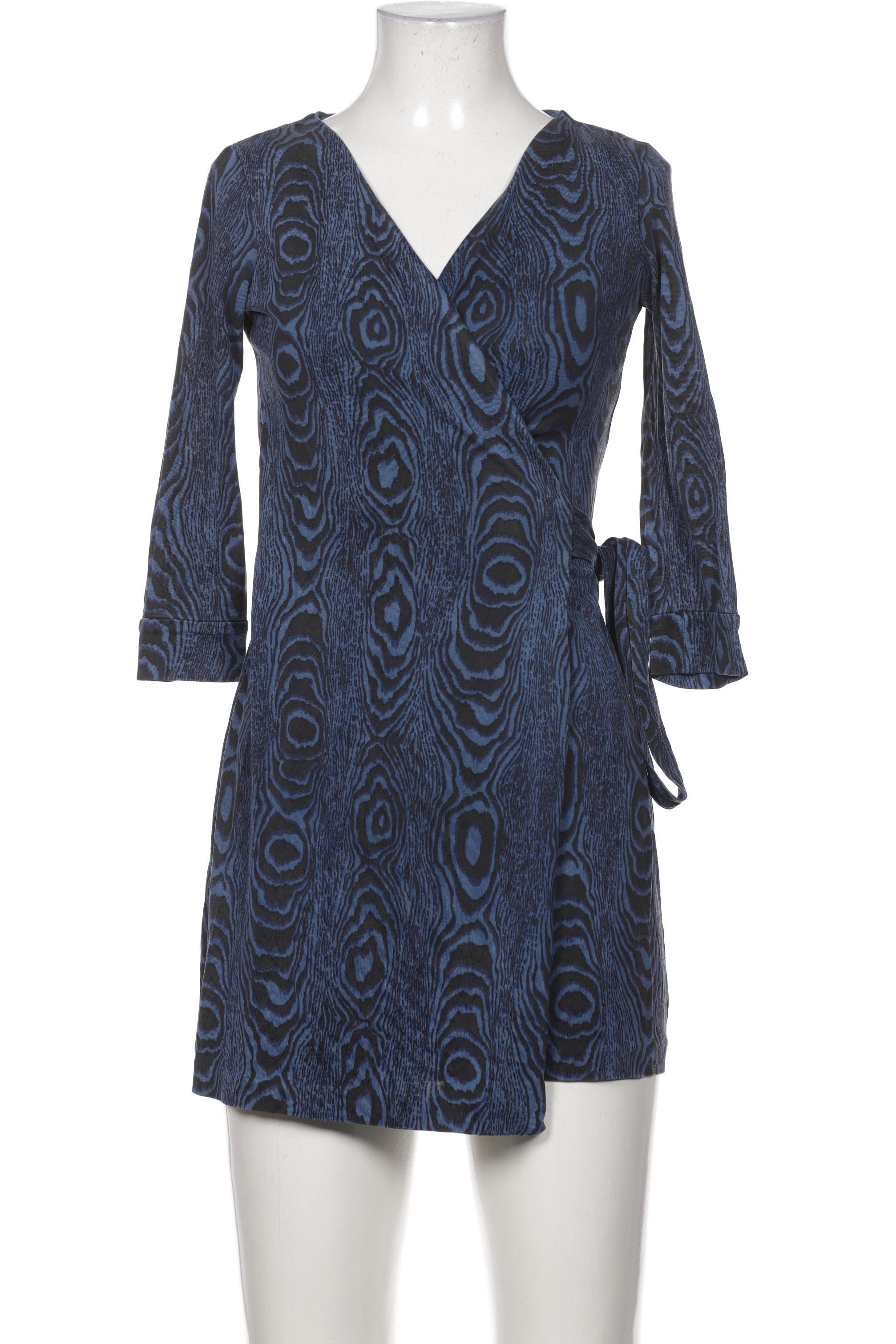 

Diane VON Furstenberg Damen Kleid, blau, Gr. 2