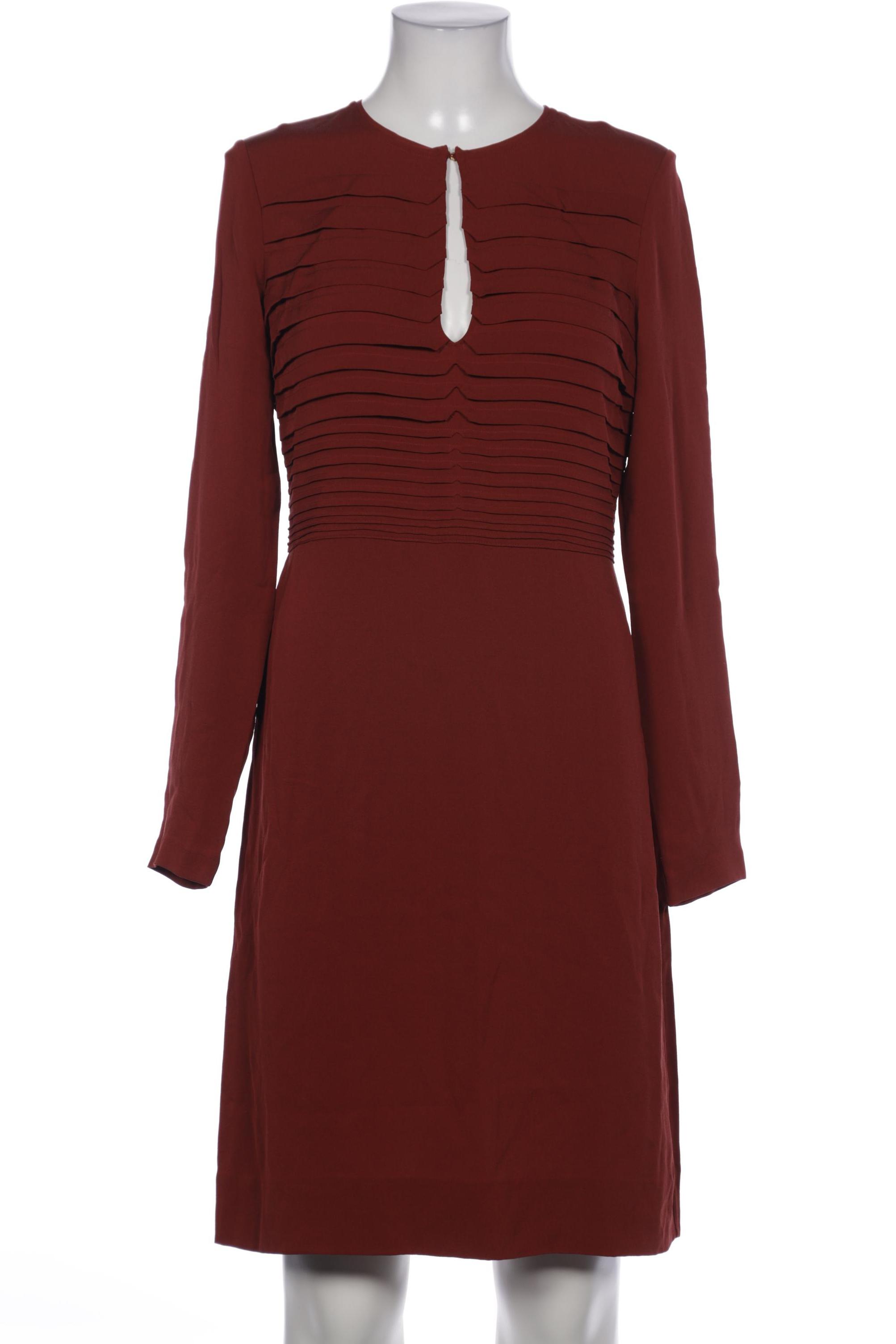 

Diane VON Furstenberg Damen Kleid, bordeaux, Gr. 10