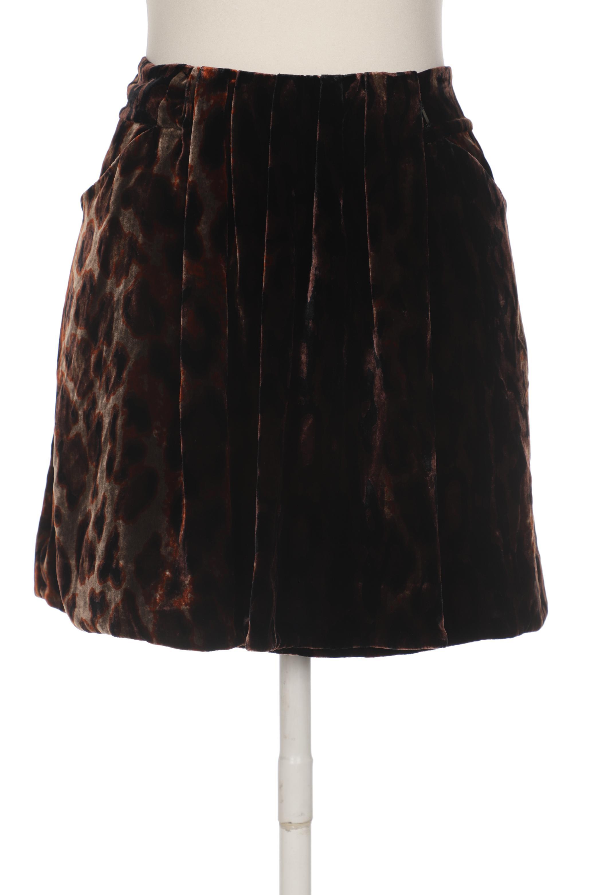 

Diane VON Furstenberg Damen Rock, braun, Gr. 6