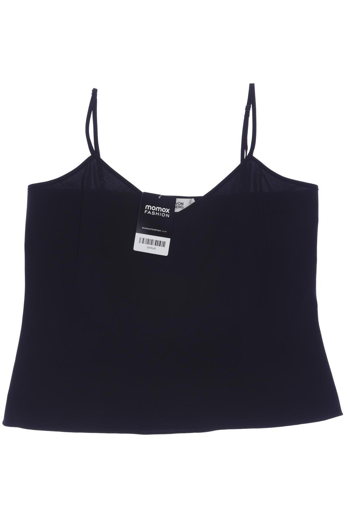 

Diane VON Furstenberg Damen Top, schwarz, Gr. 36