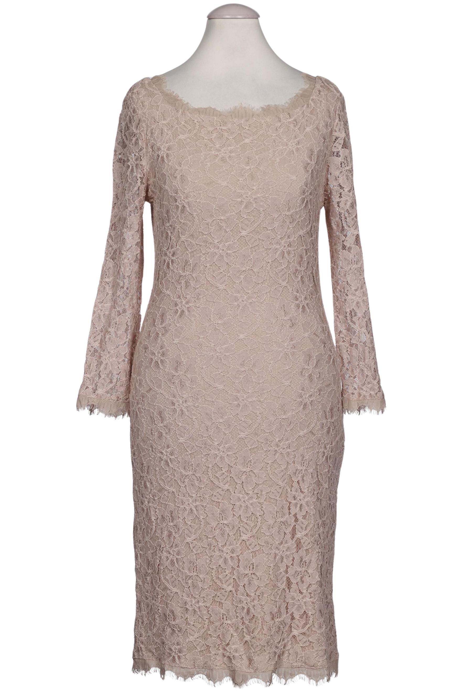 

Diane VON Furstenberg Damen Kleid, beige, Gr. 6