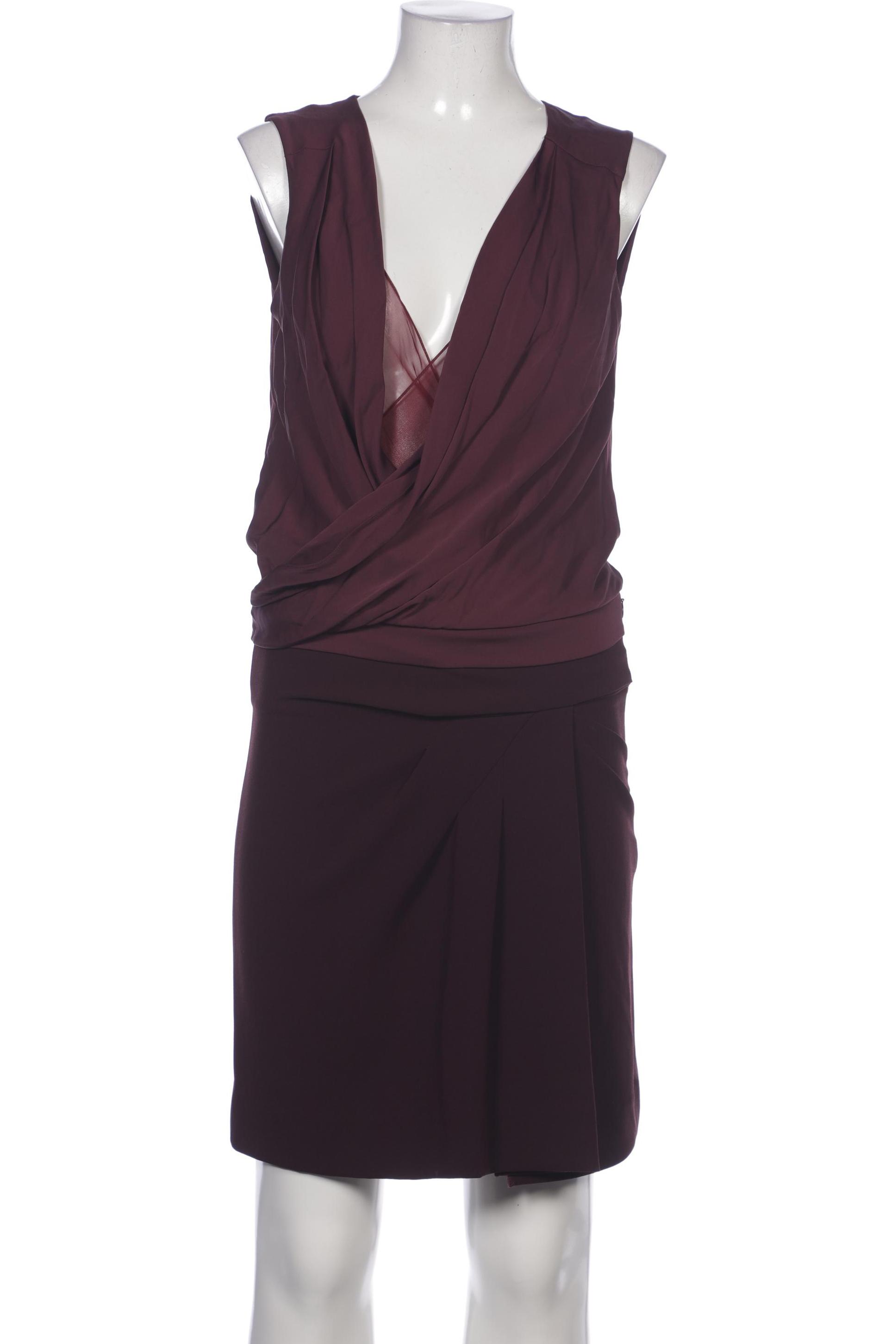 

Diane VON Furstenberg Damen Kleid, bordeaux, Gr. 38