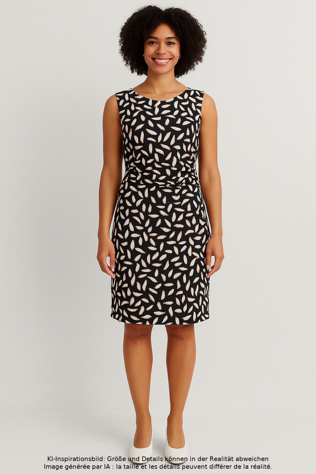 

Diane VON Furstenberg Damen Kleid, mehrfarbig, Gr. 10