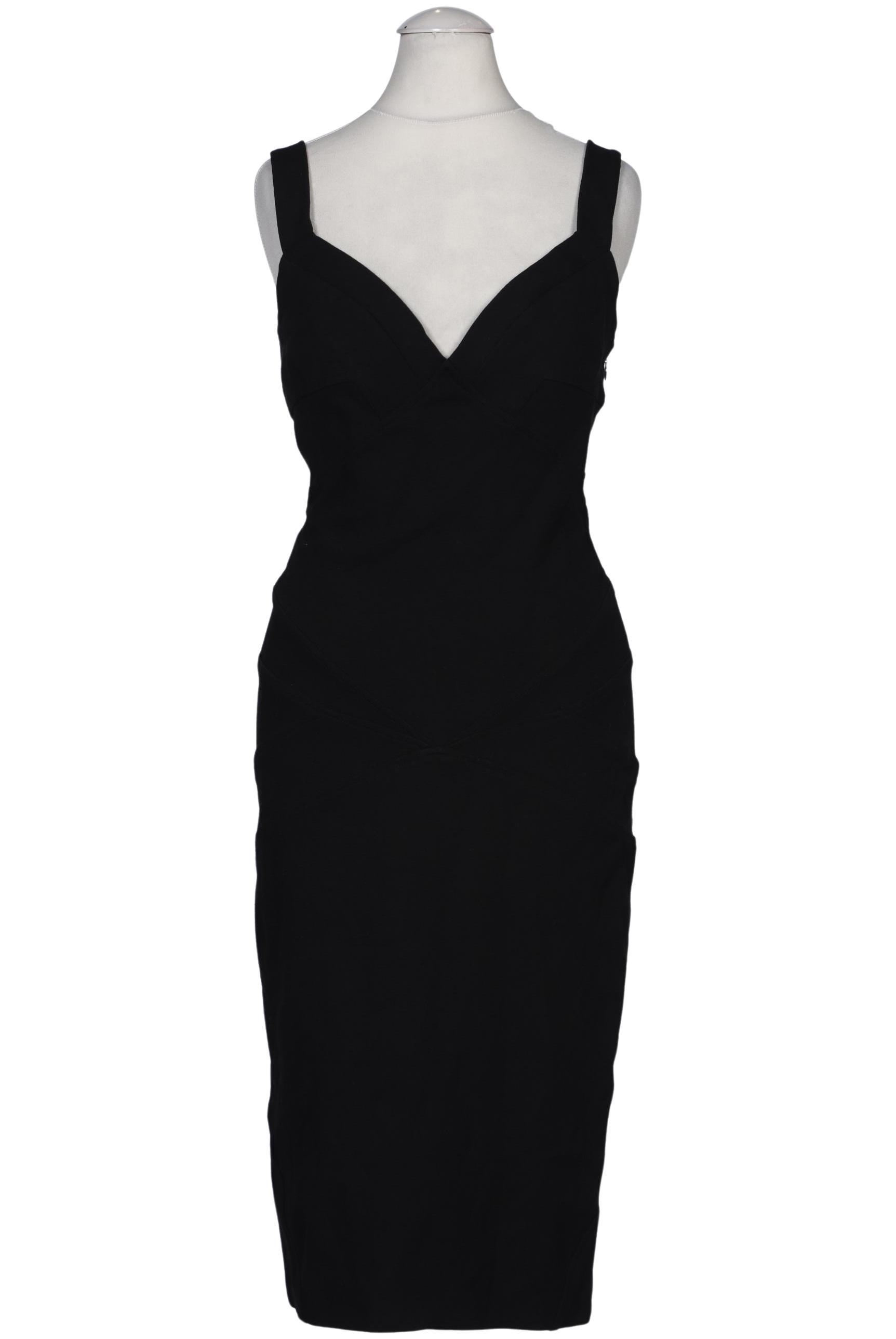 

Diane VON Furstenberg Damen Kleid, schwarz, Gr. 6