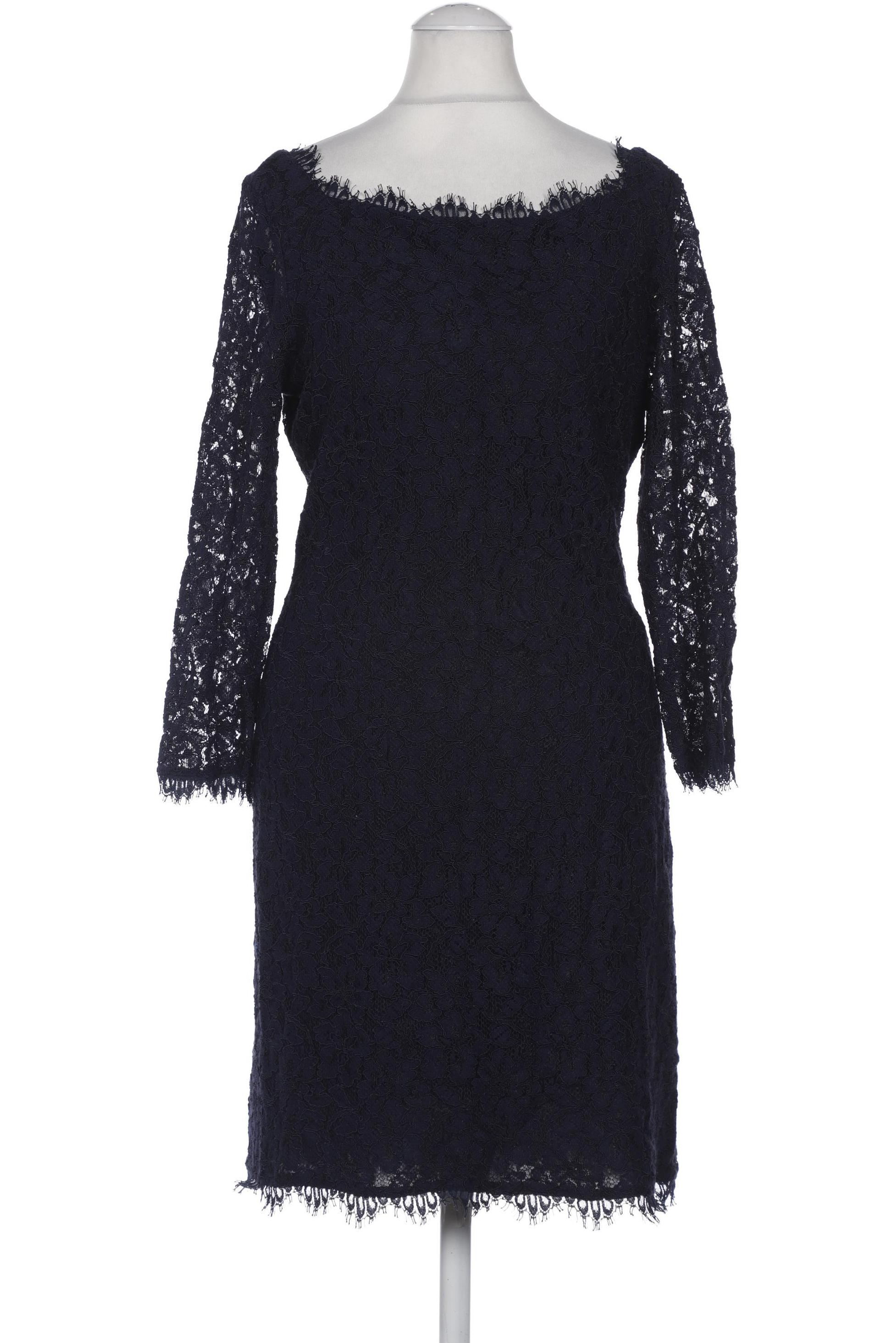 

Diane VON Furstenberg Damen Kleid, marineblau, Gr. 38