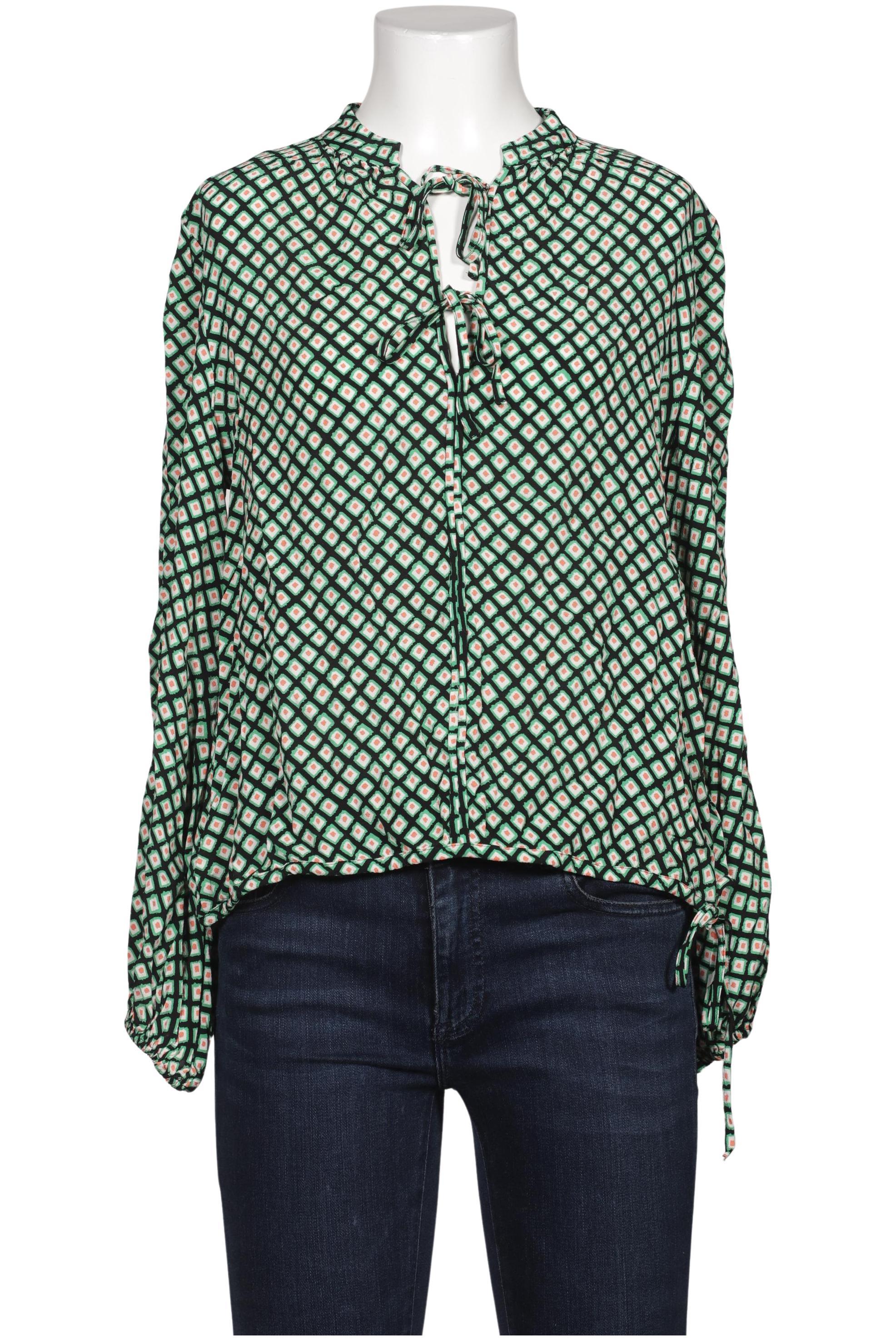 

Diane VON Furstenberg Damen Bluse, grün, Gr. 38