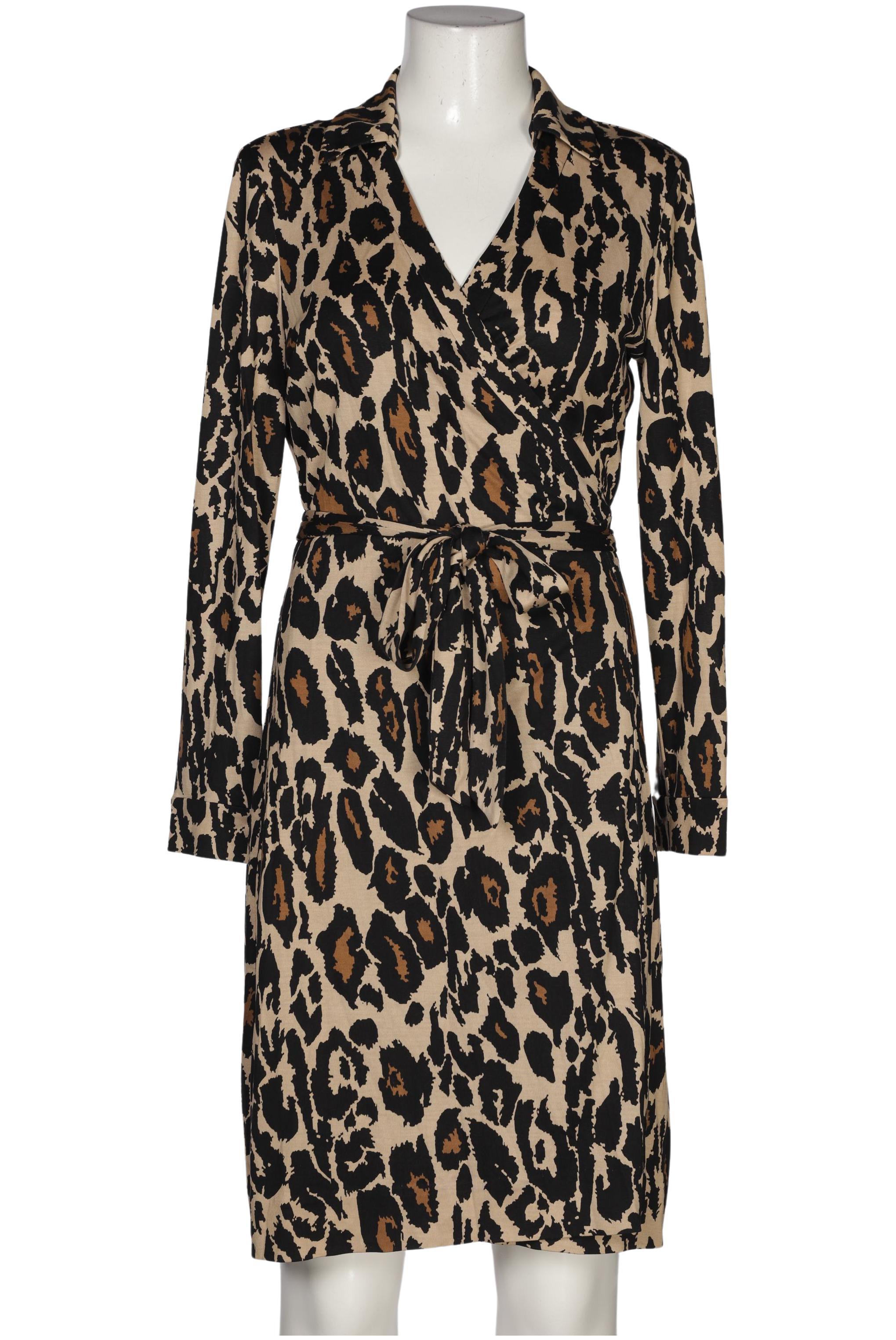 

Diane VON Furstenberg Damen Kleid, beige, Gr. 10