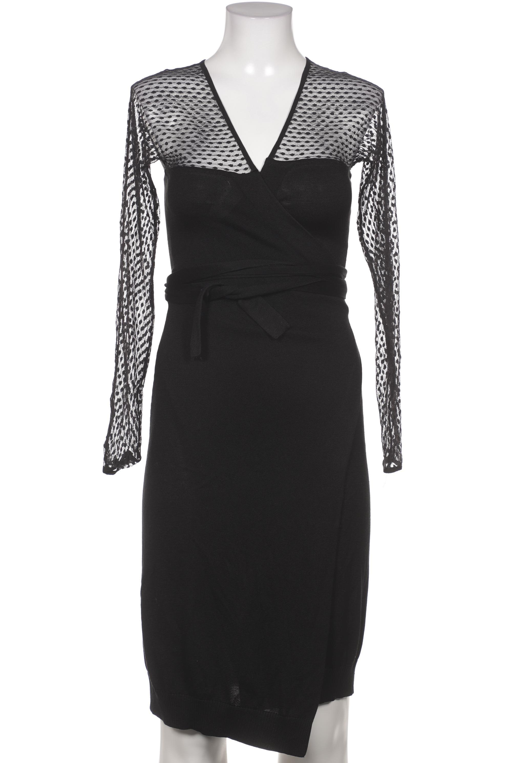 

Diane VON Furstenberg Damen Kleid, schwarz, Gr. 36