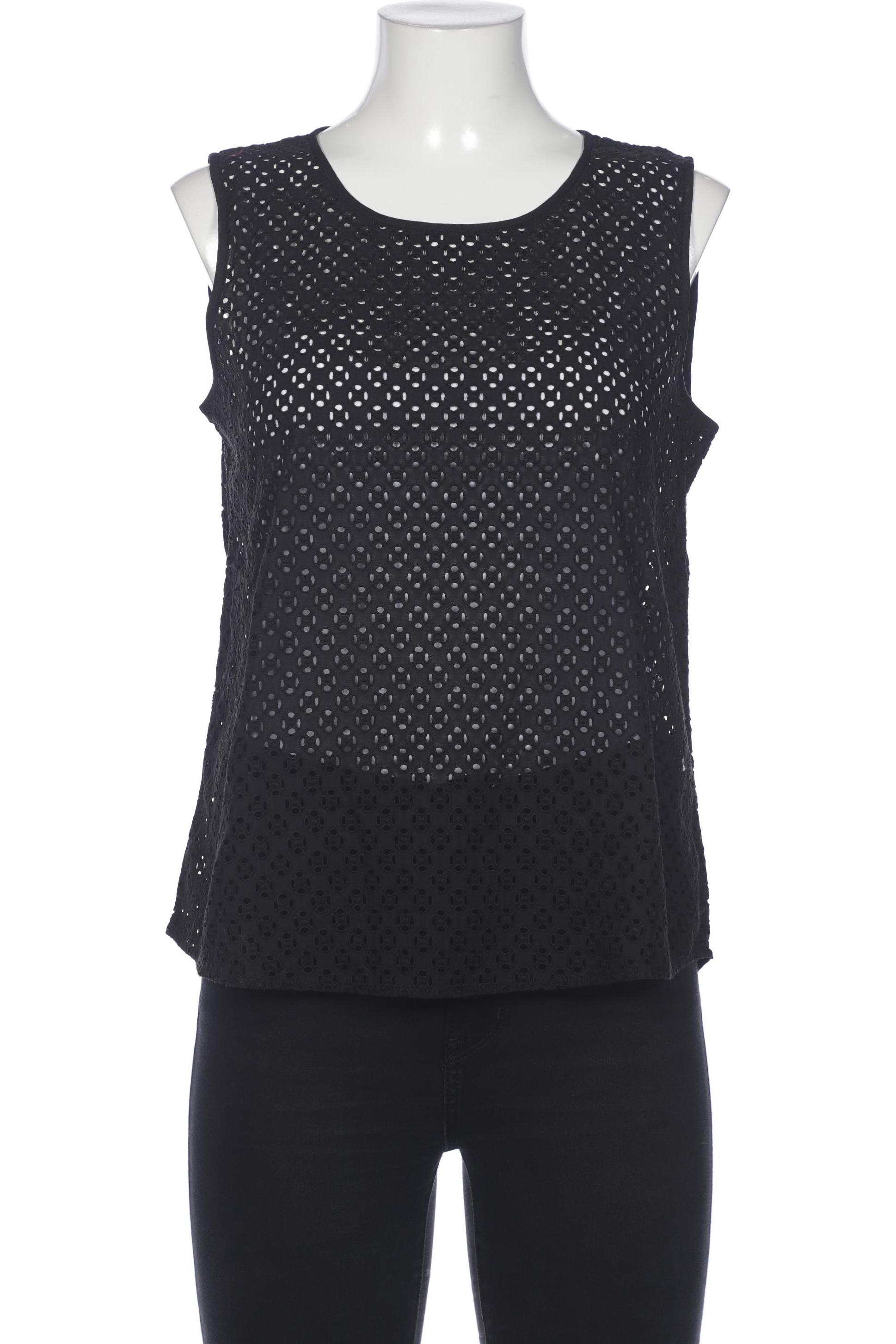 

Diane VON Furstenberg Damen Bluse, schwarz, Gr. 12