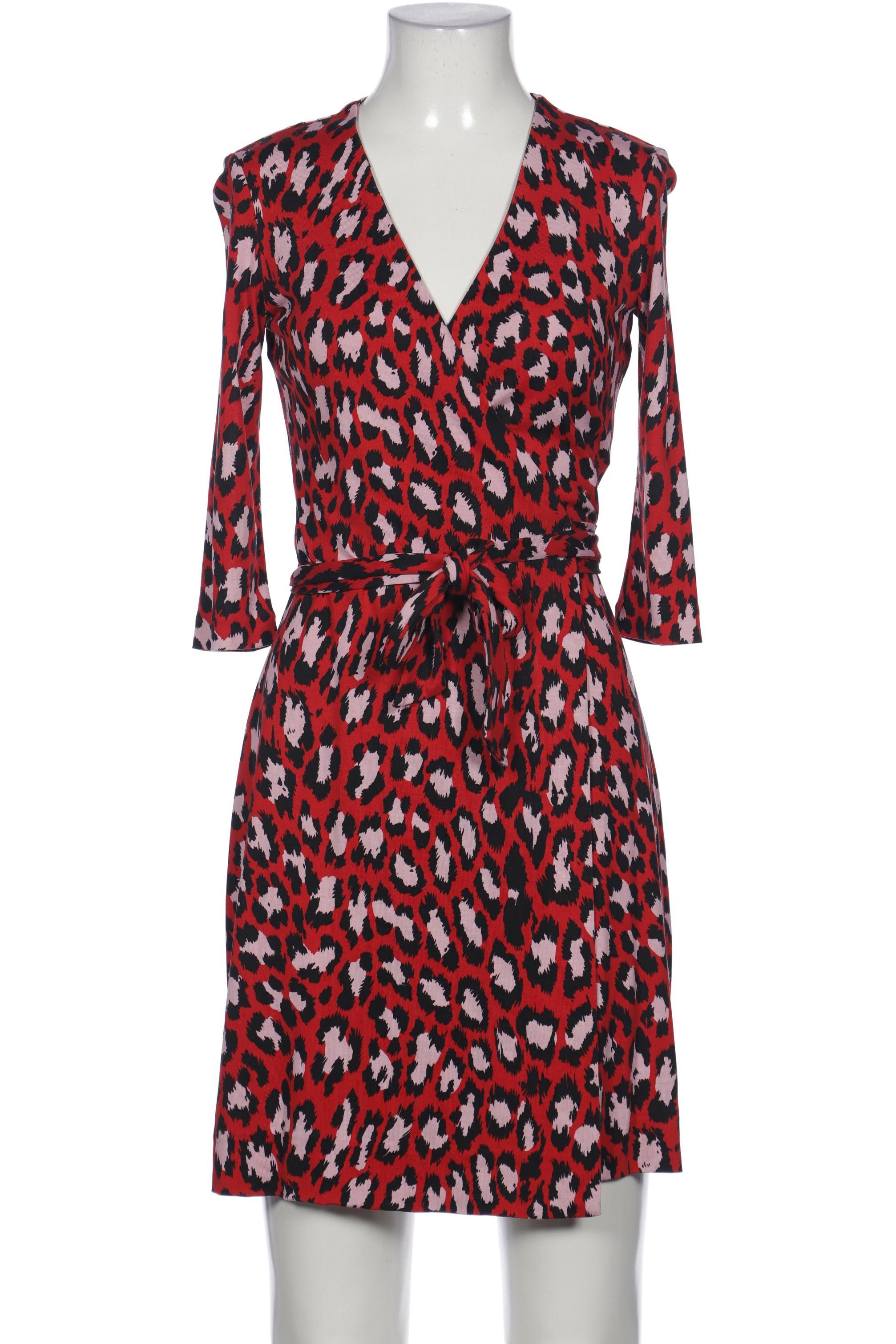 

Diane VON Furstenberg Damen Kleid, rot, Gr. 36